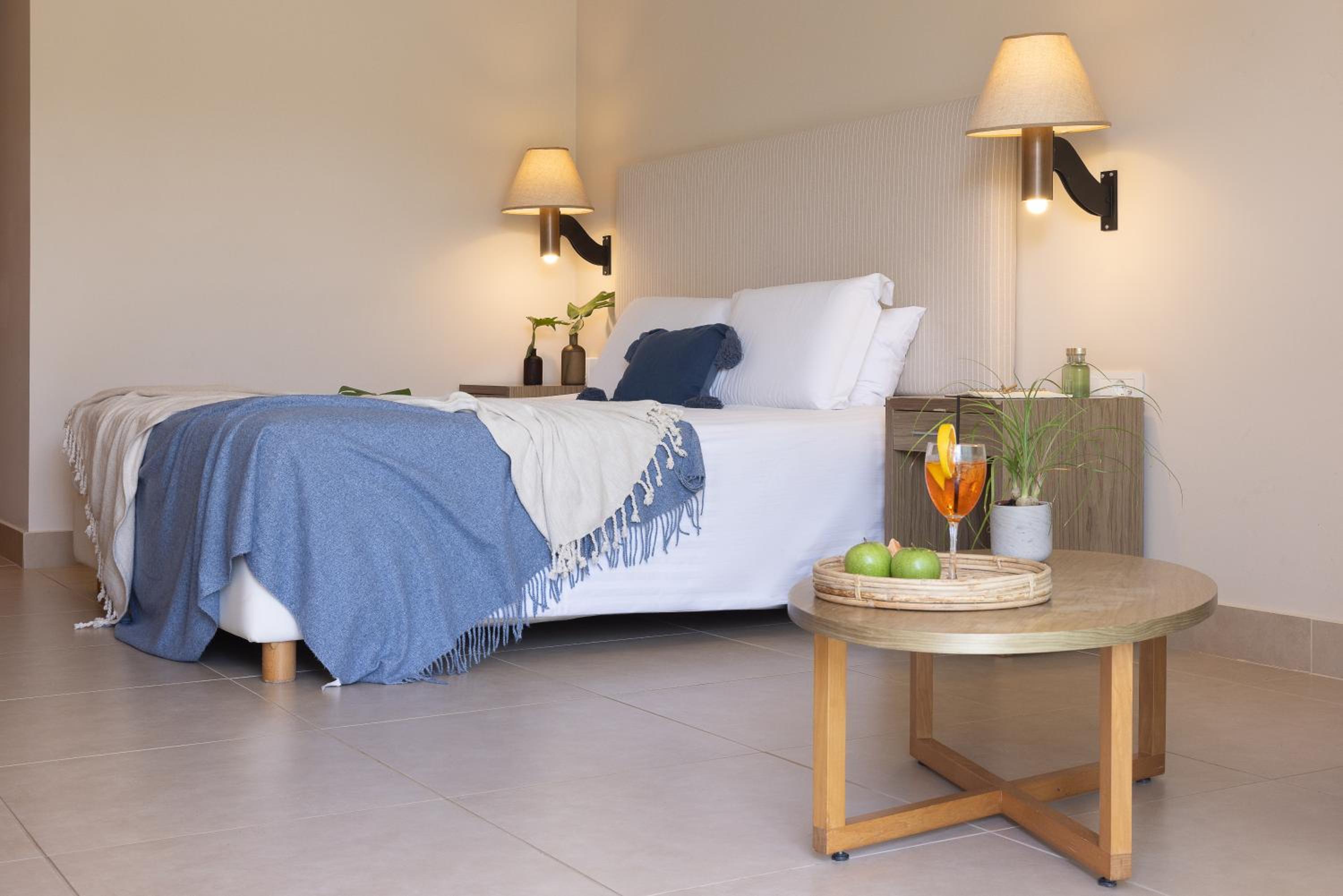 Quarto Duplo ou Twin Superior com Vista Panorâmica para o Mar