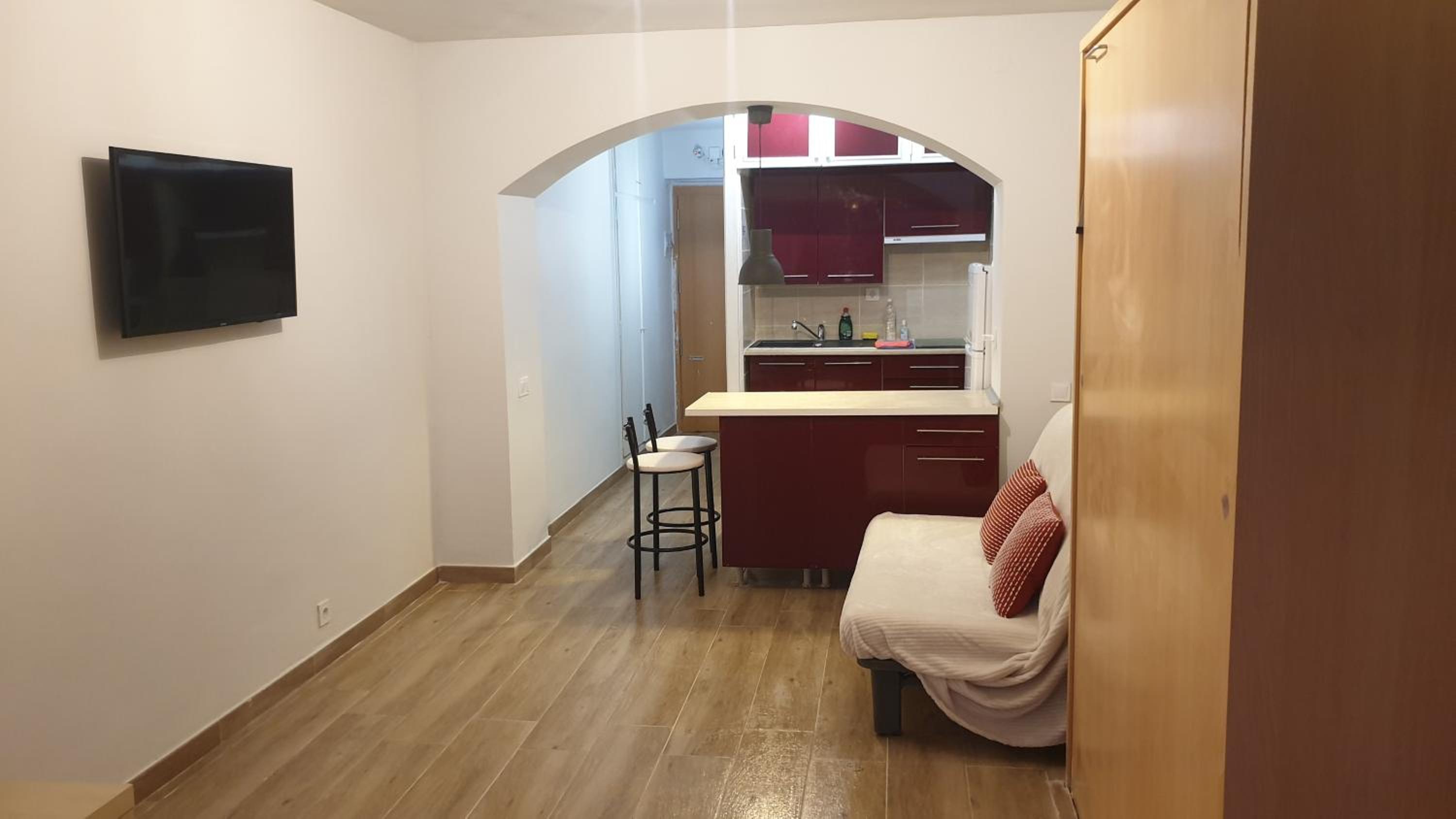 Apartamento de una habitación