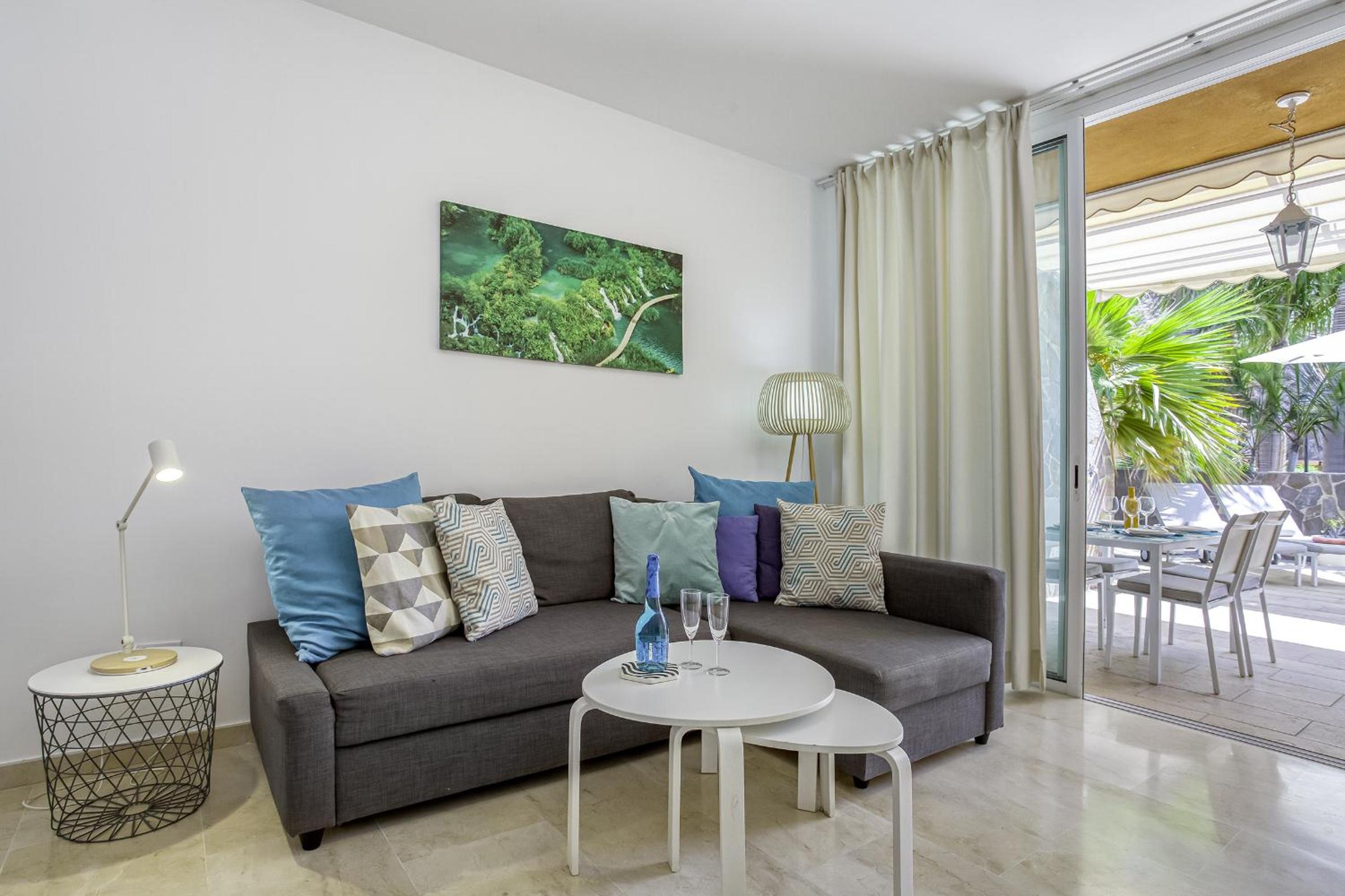 Apartamento de dos habitaciones
