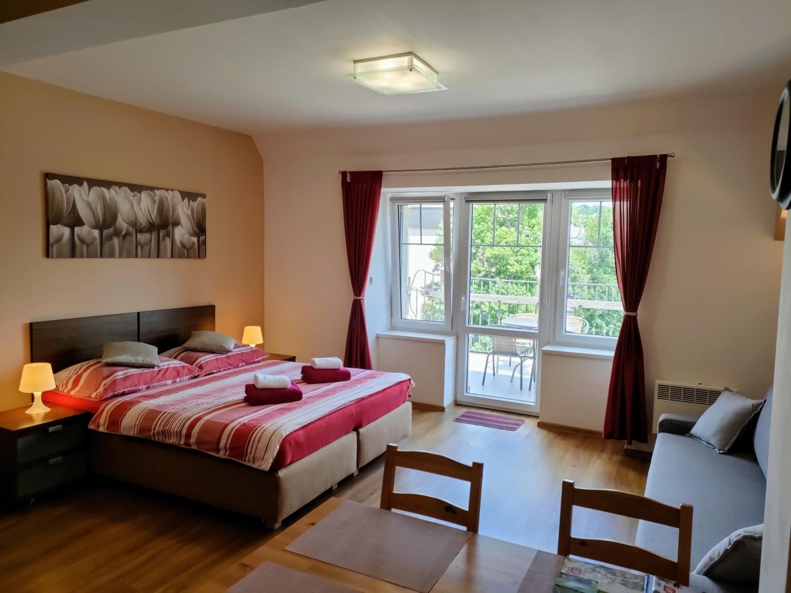 Apartment with Balcony