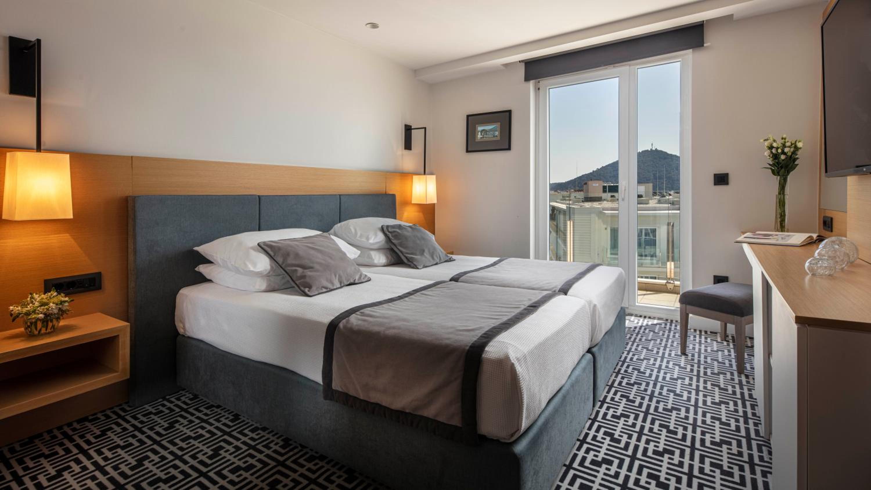 Sea View Room with Balcony