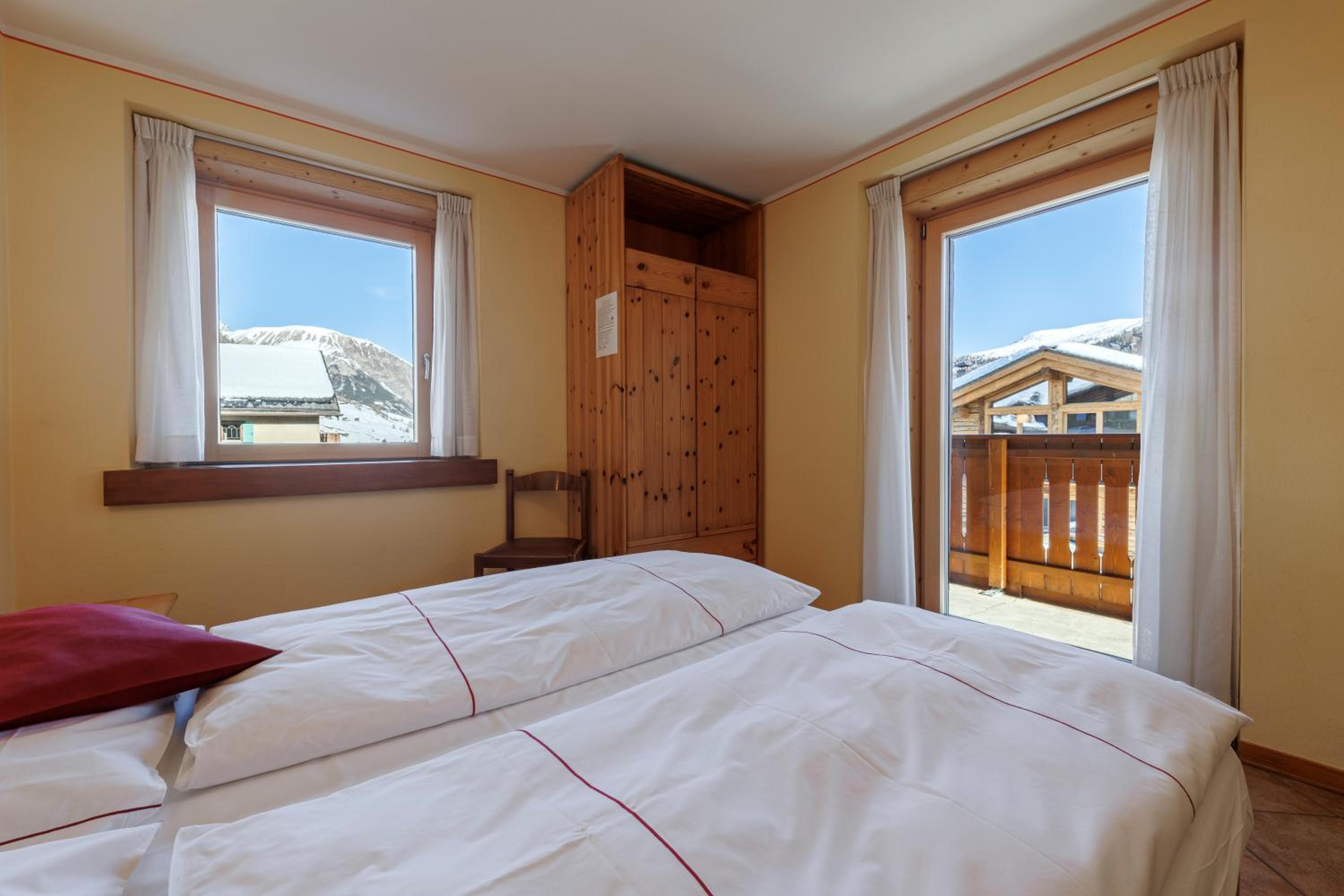 Double or Twin Room with Balcony