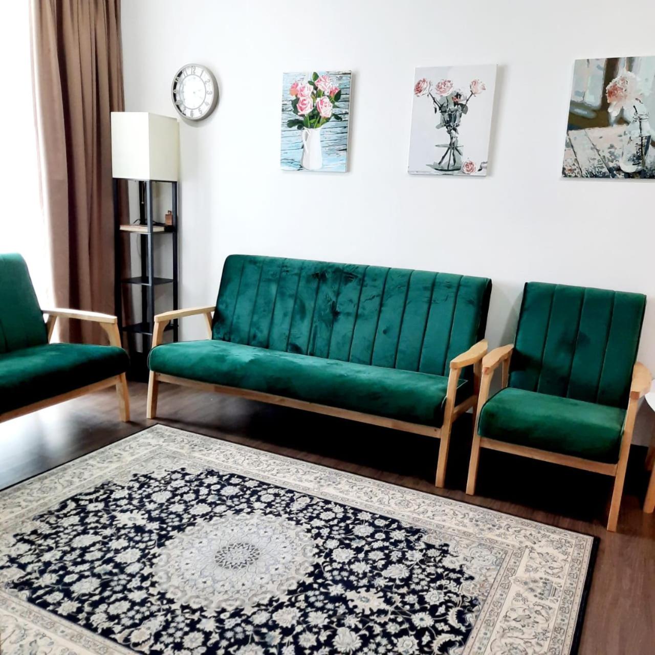 Three-Bedroom Apartment