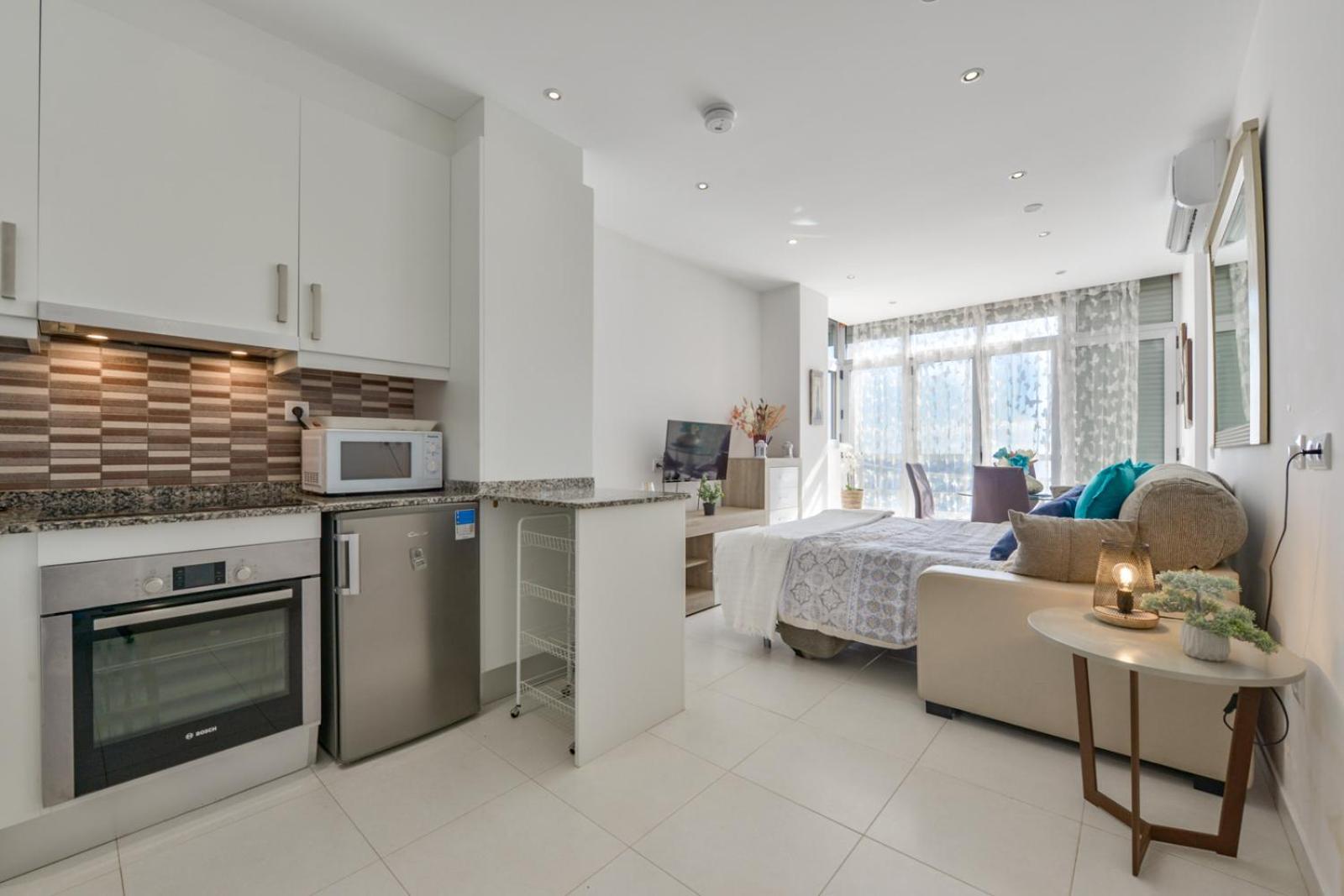 Apartamento de una habitación