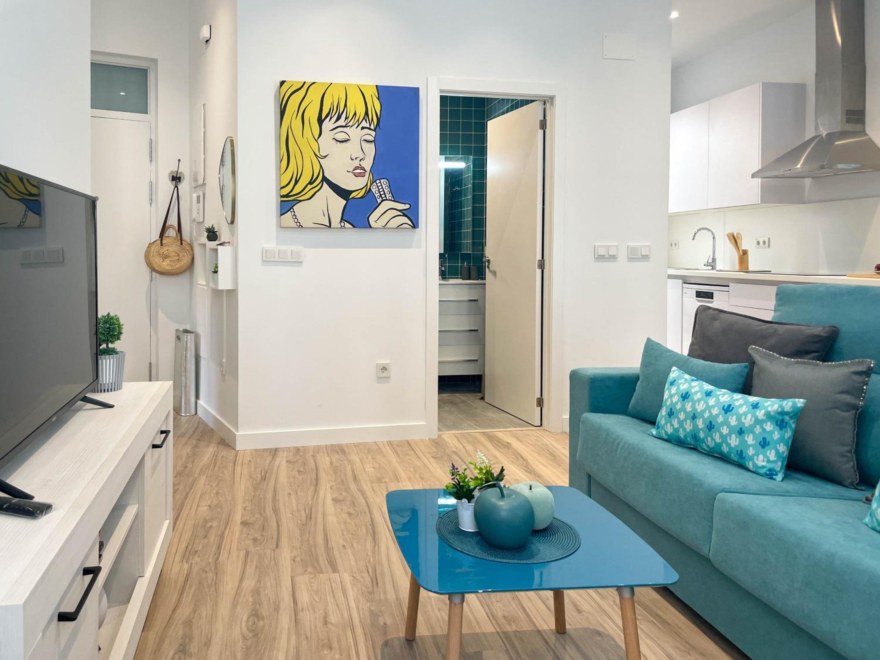 Apartamento de una habitación