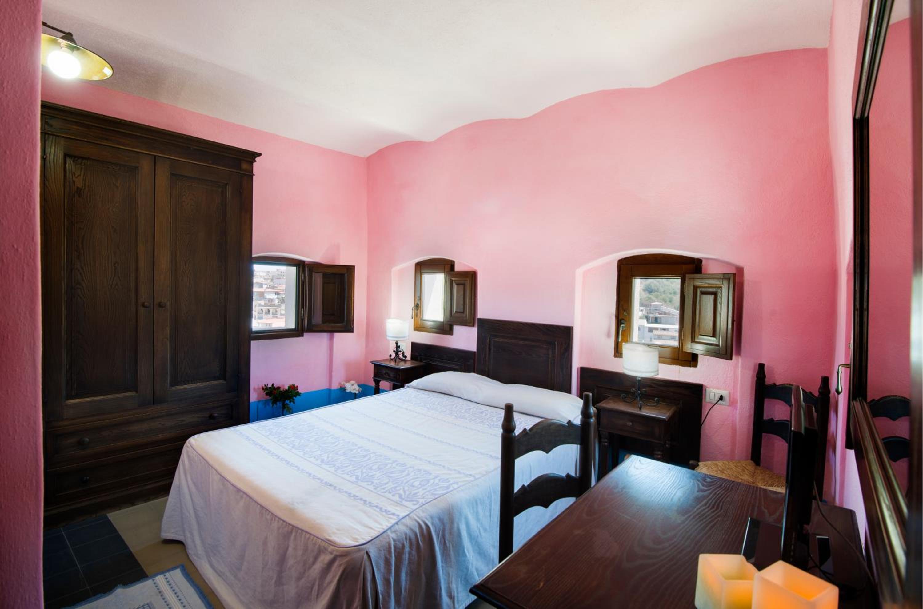 Quarto Duplo com Vista para a Montanha