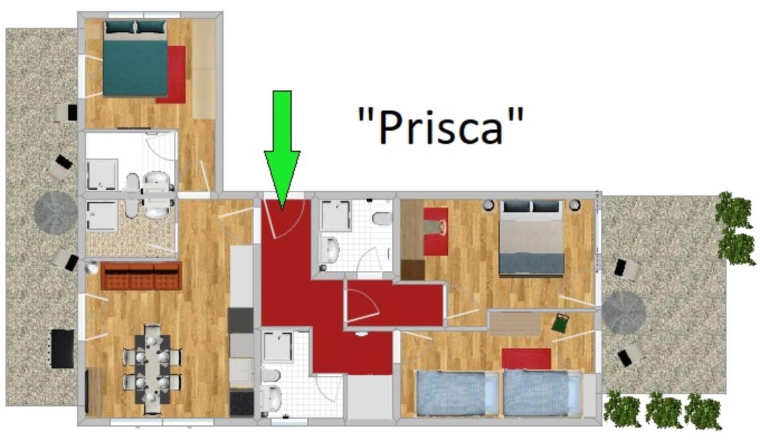 4-Rooms Apartment with 2 Terraces and Mountain View - Photo 9