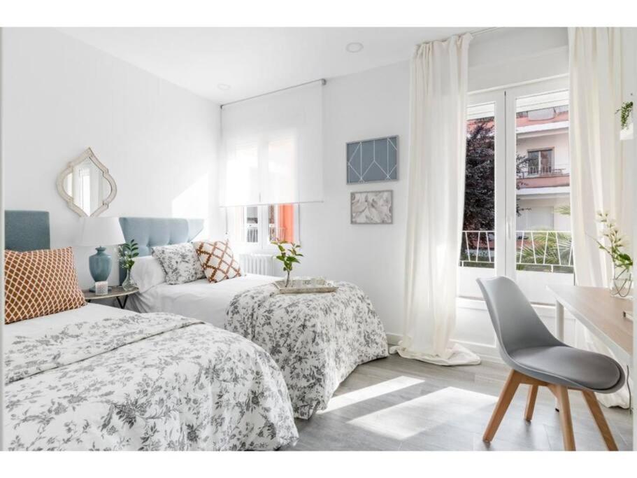 Apartamento de dos habitaciones