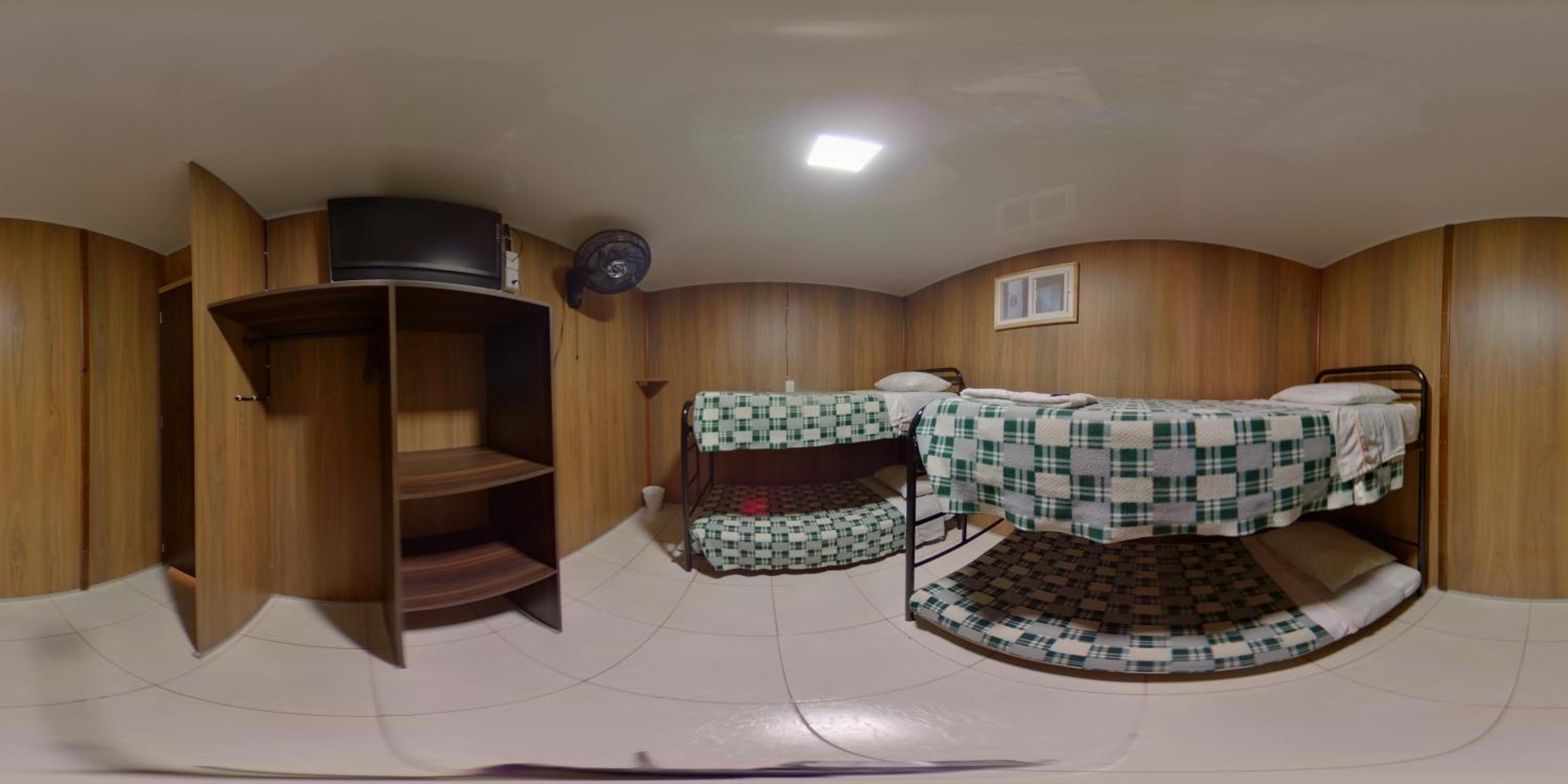 Quadruple Room with Shared Bathroom