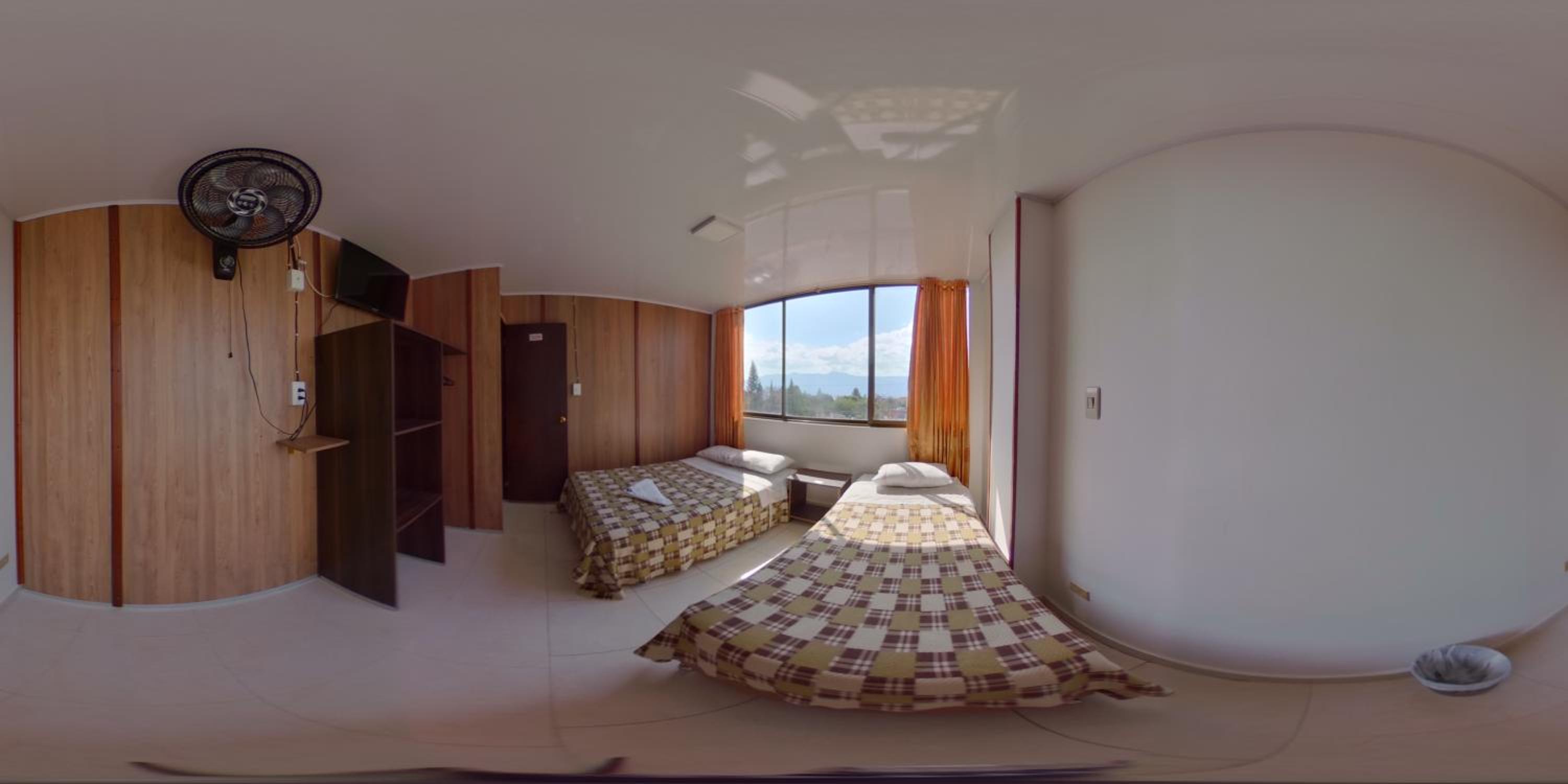 Twin Room with Shared Bathroom