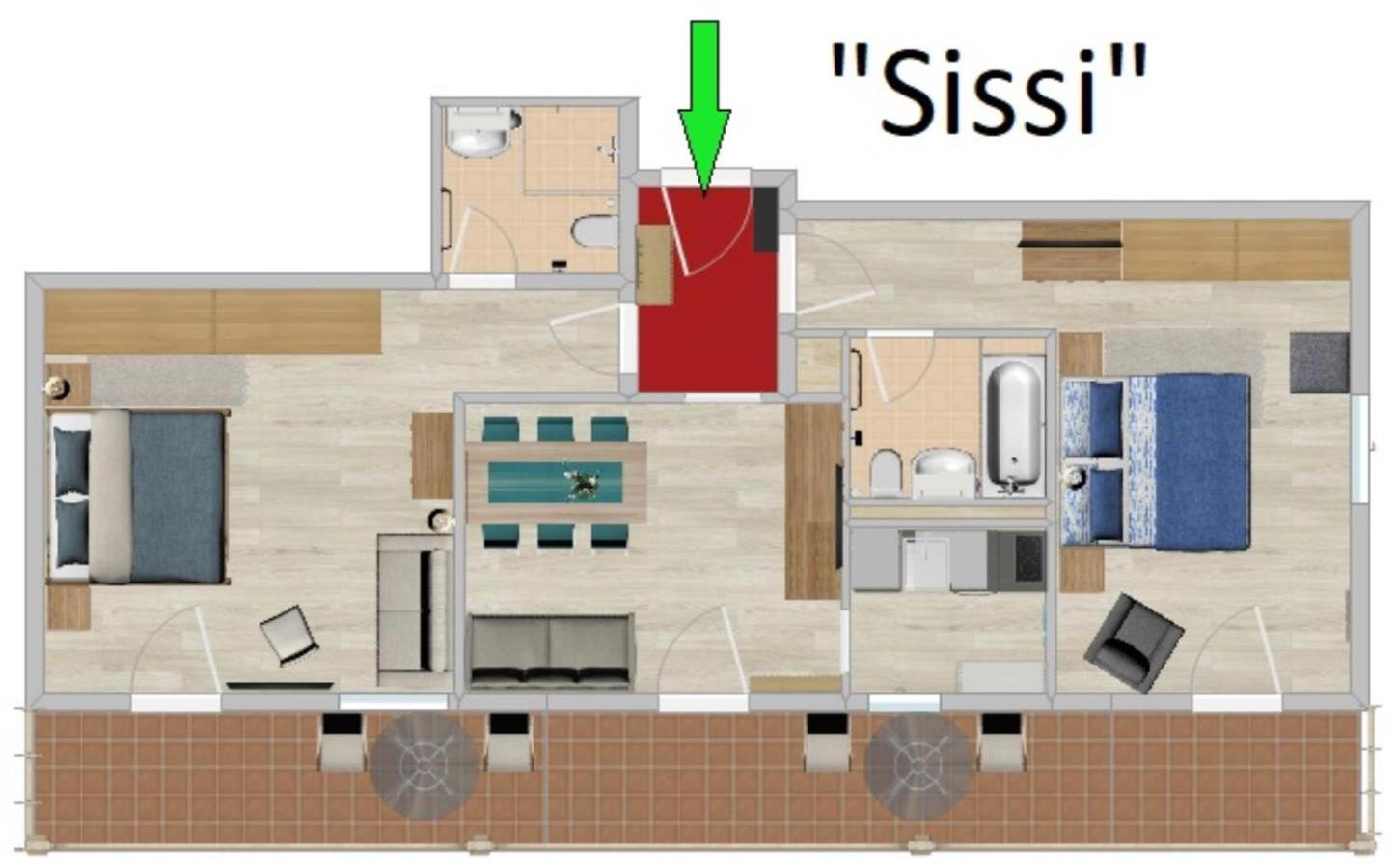 3-Rooms Apartment with Balcony - Photo 2