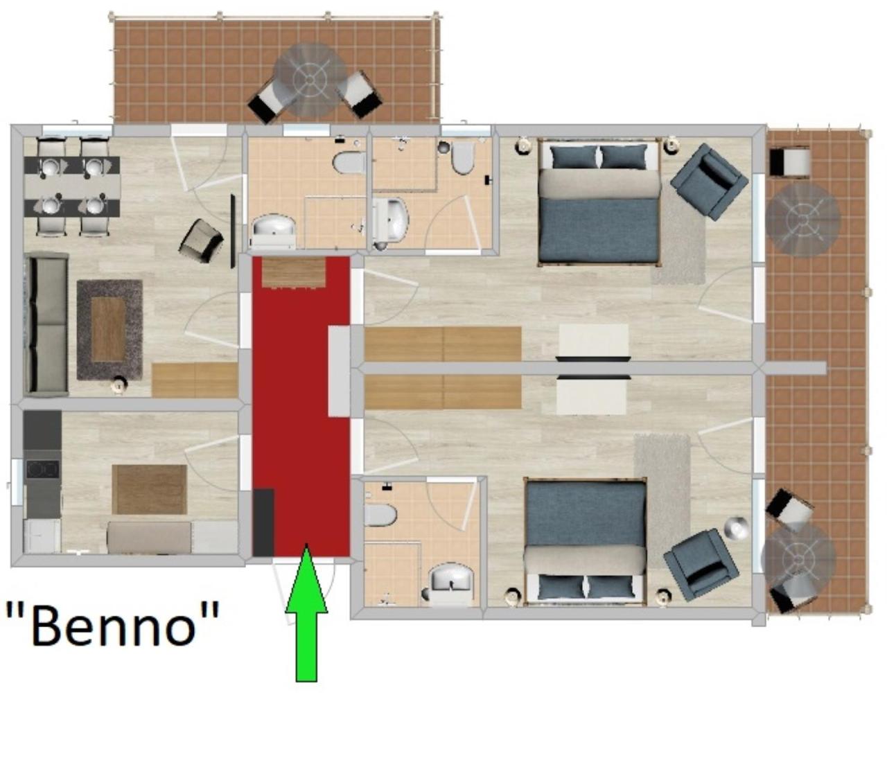 3-Rooms Apartment with 2 Balconies - Photo 11