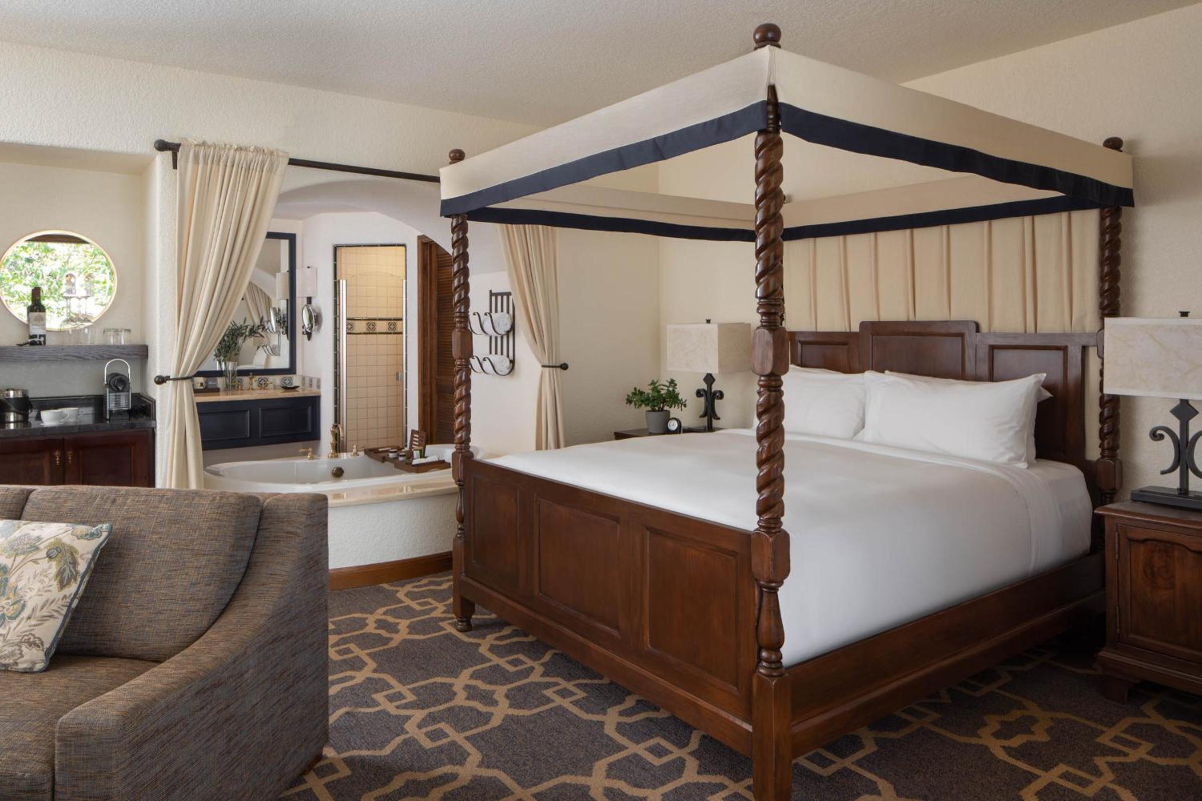 Mission Spa King Suite with Roll-In Shower and Spa Bathroom - Fireplace - Photo 1