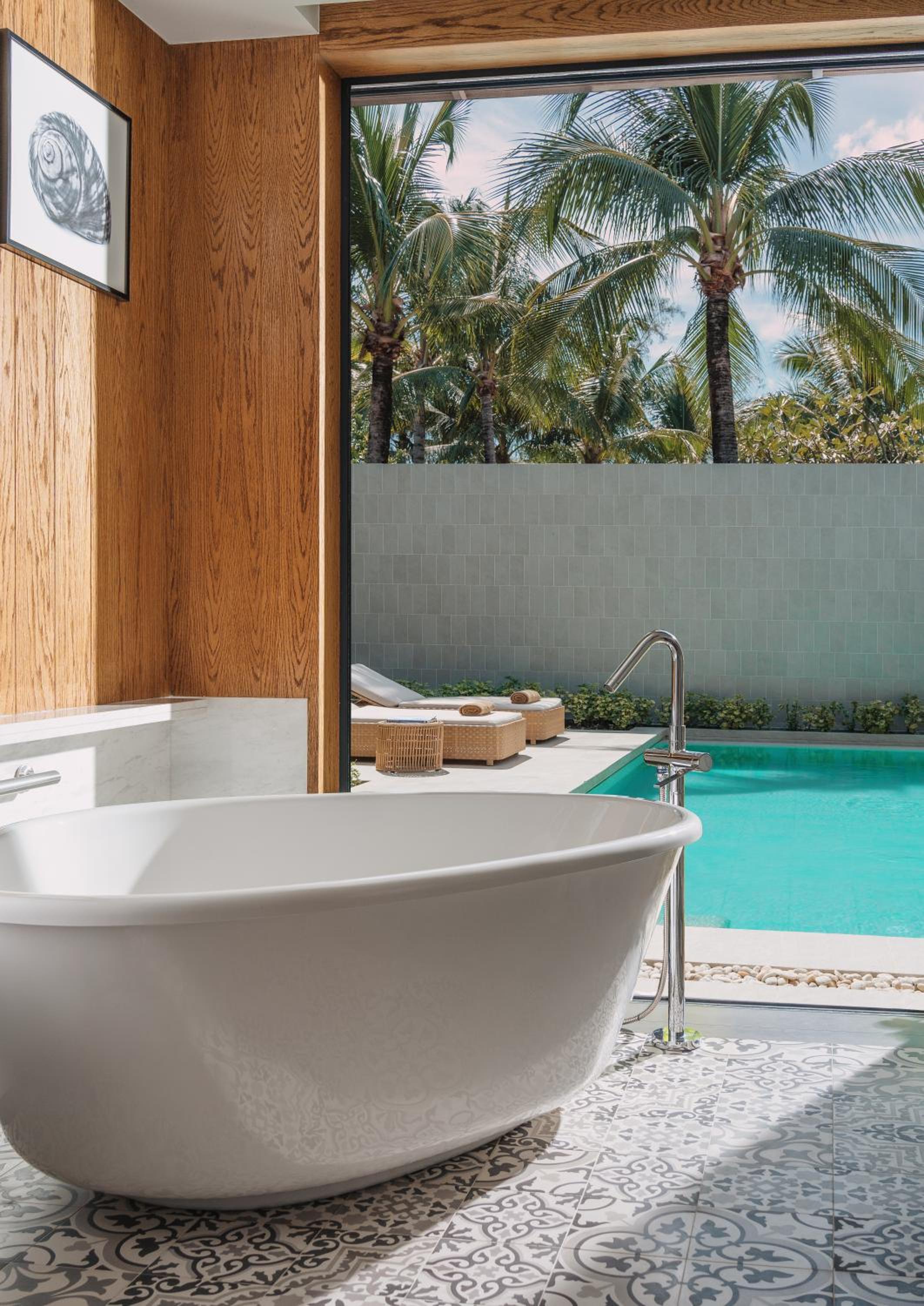 One-Bedroom Garden Pool Villa - Photo 5