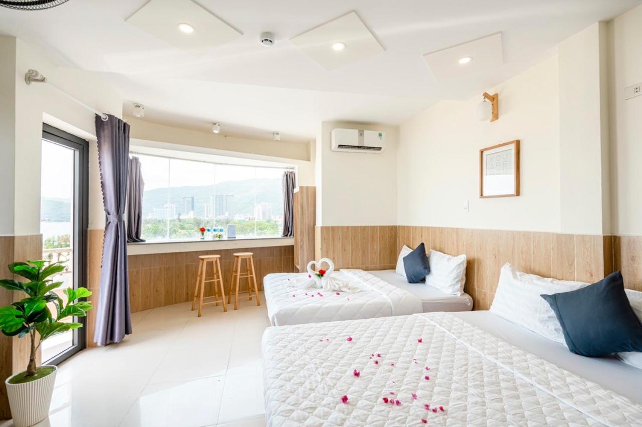 Quadruple Room with Sea View