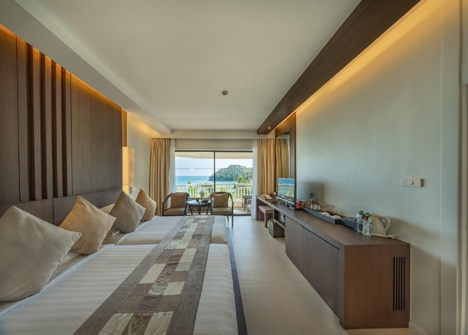 Superior Double or Twin Room with Sea View photo 3