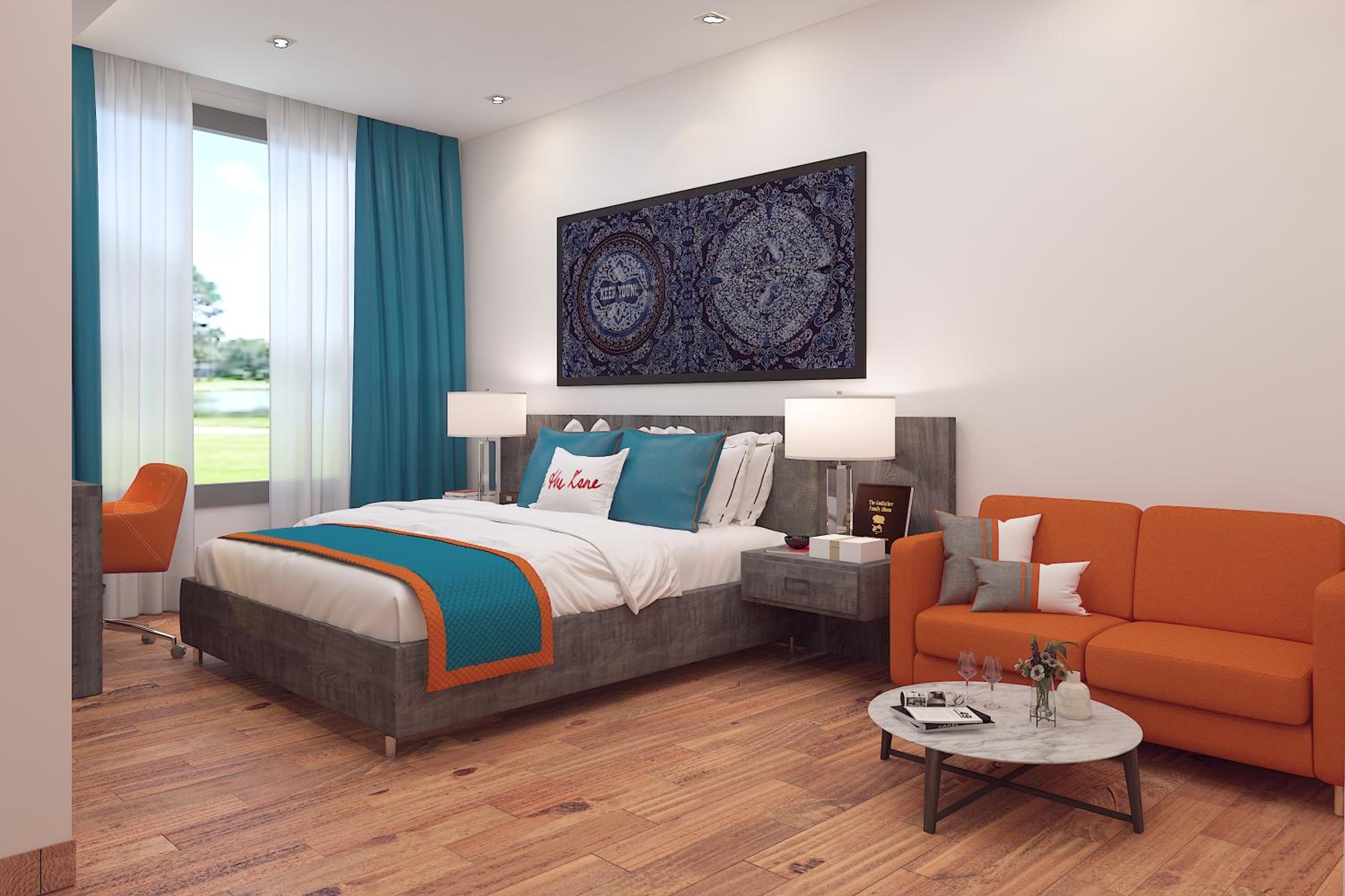 Deluxe Double Room (Enjoy Happy Hours with 1+1 offer on Alcoholic Beverages )