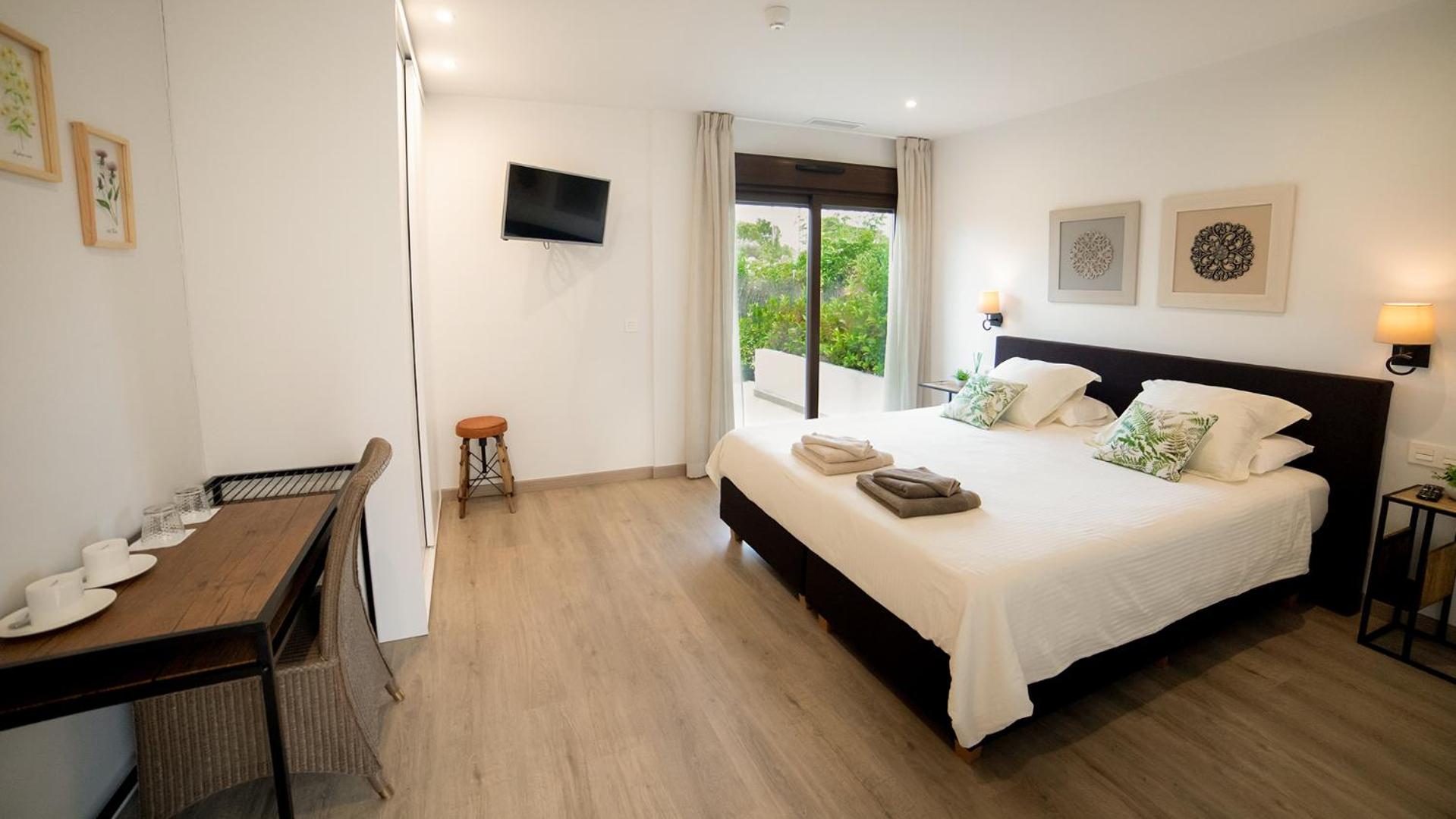 Habitación Doble con Patio