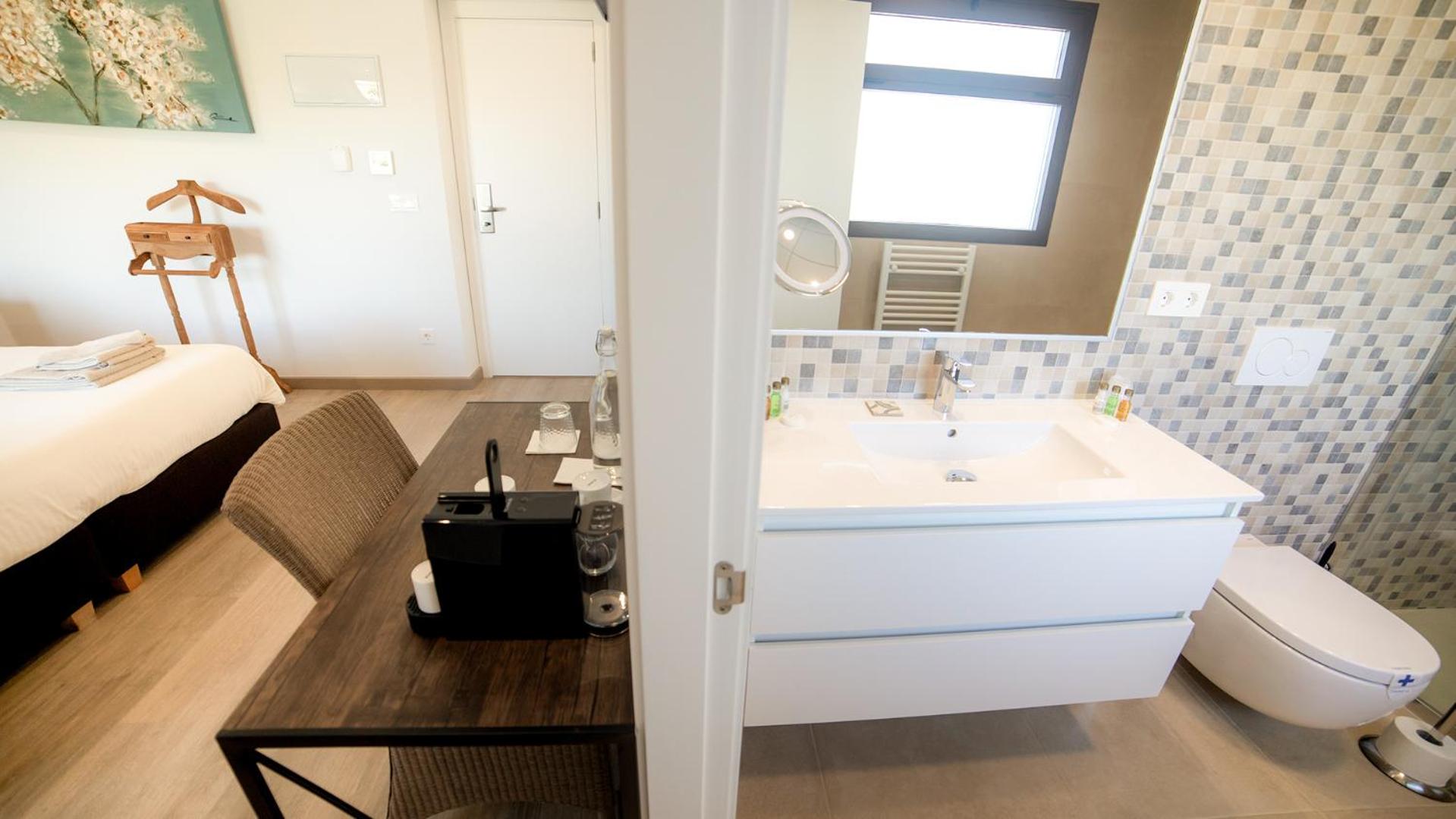 Habitación Doble con Patio