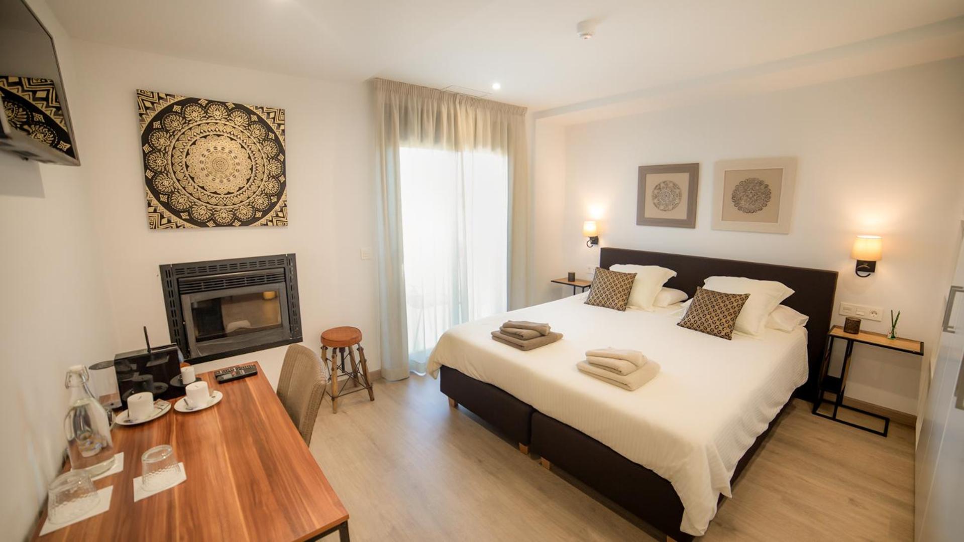 Habitación Doble de Lujo con Balcón