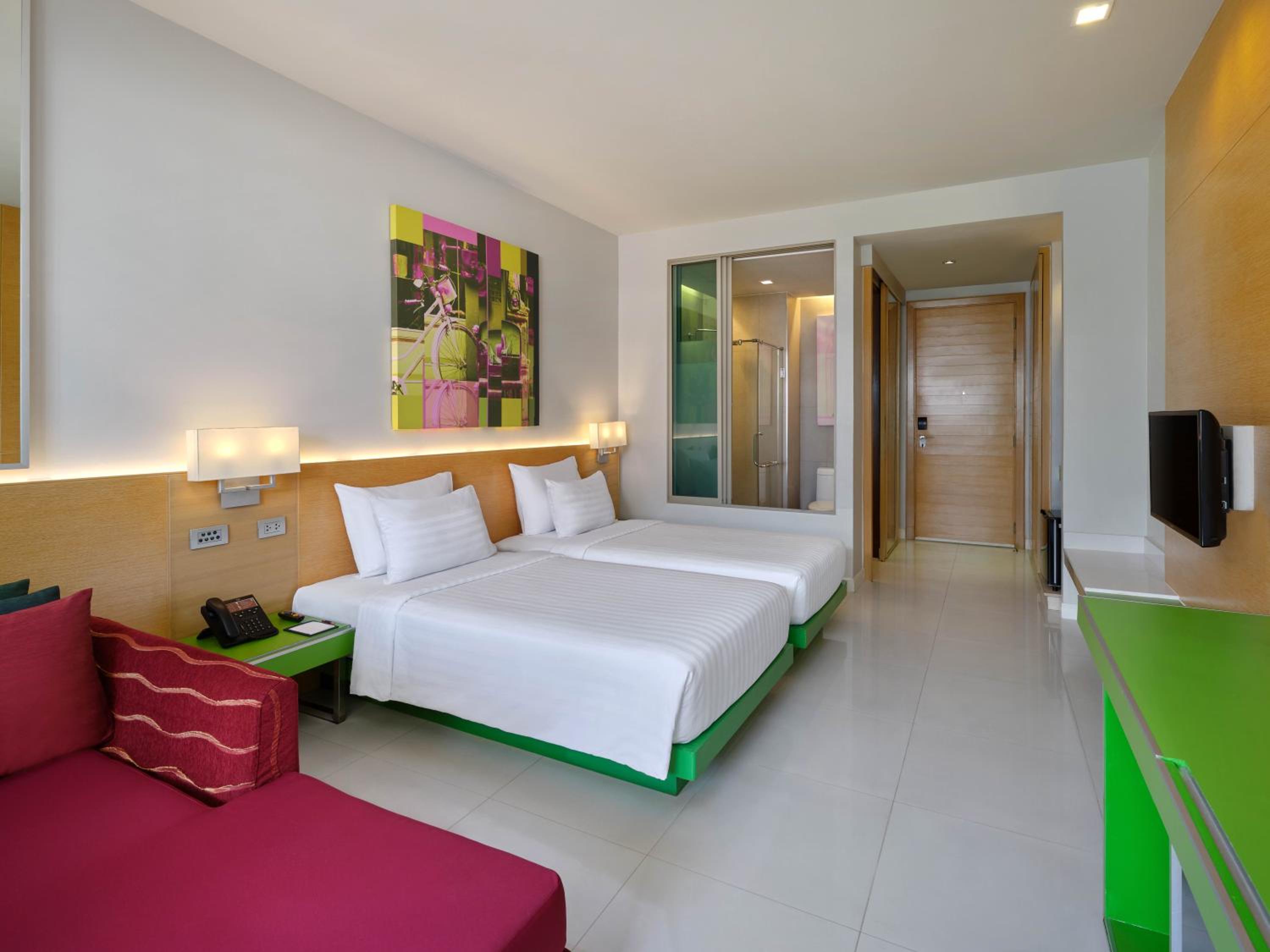 Deluxe Room [Twin]