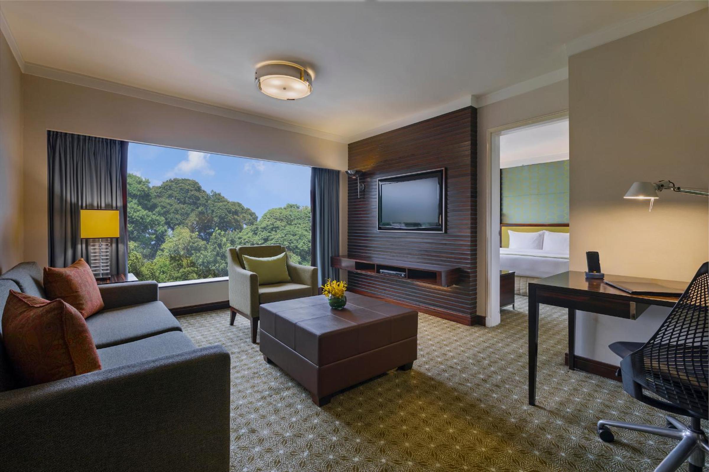 One-Bedroom King Suite
