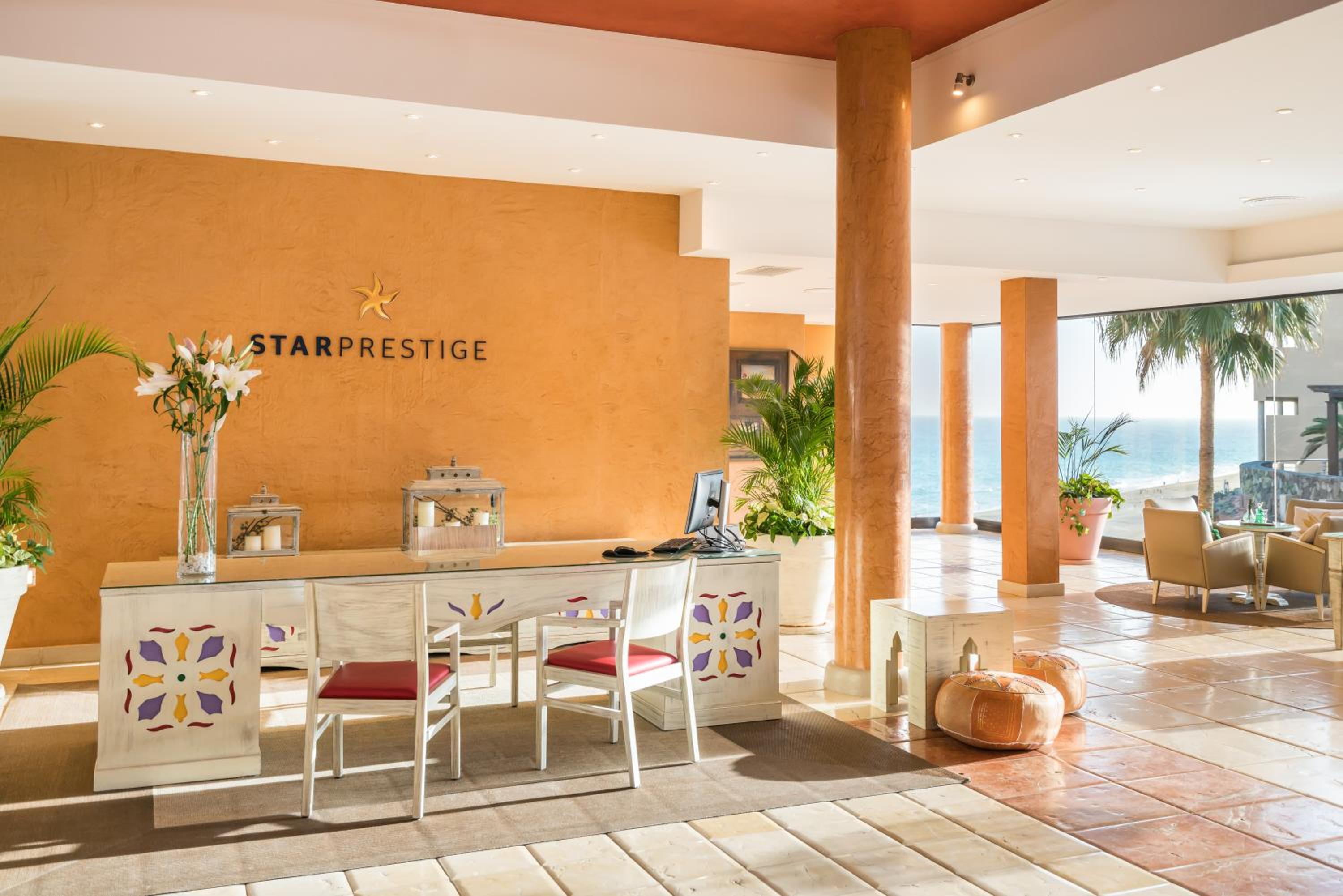 Habitación Doble Star Prestige con Vista al Mar y Acceso al Salón Ejecutivo