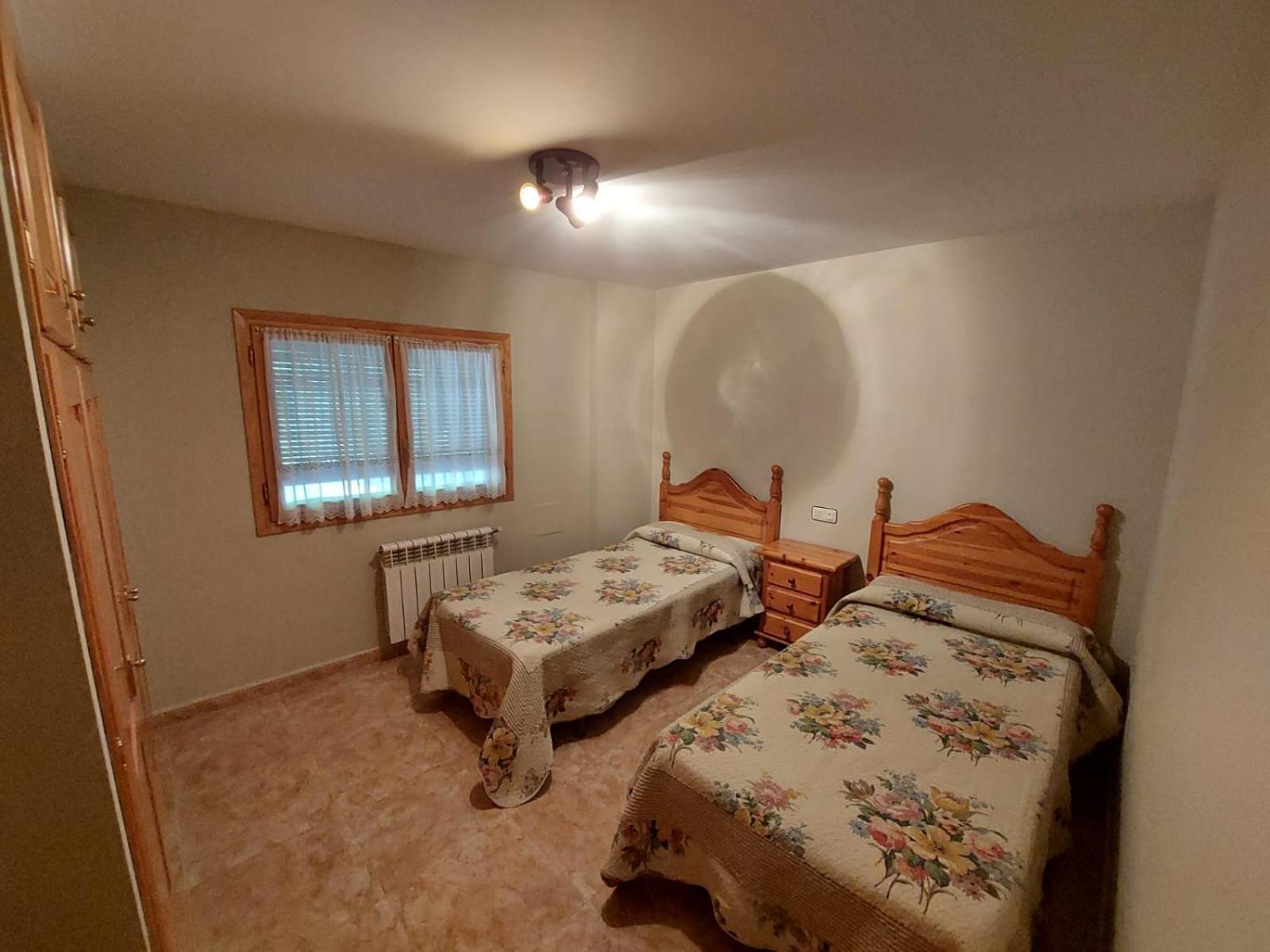 Casa de cuatro habitaciones