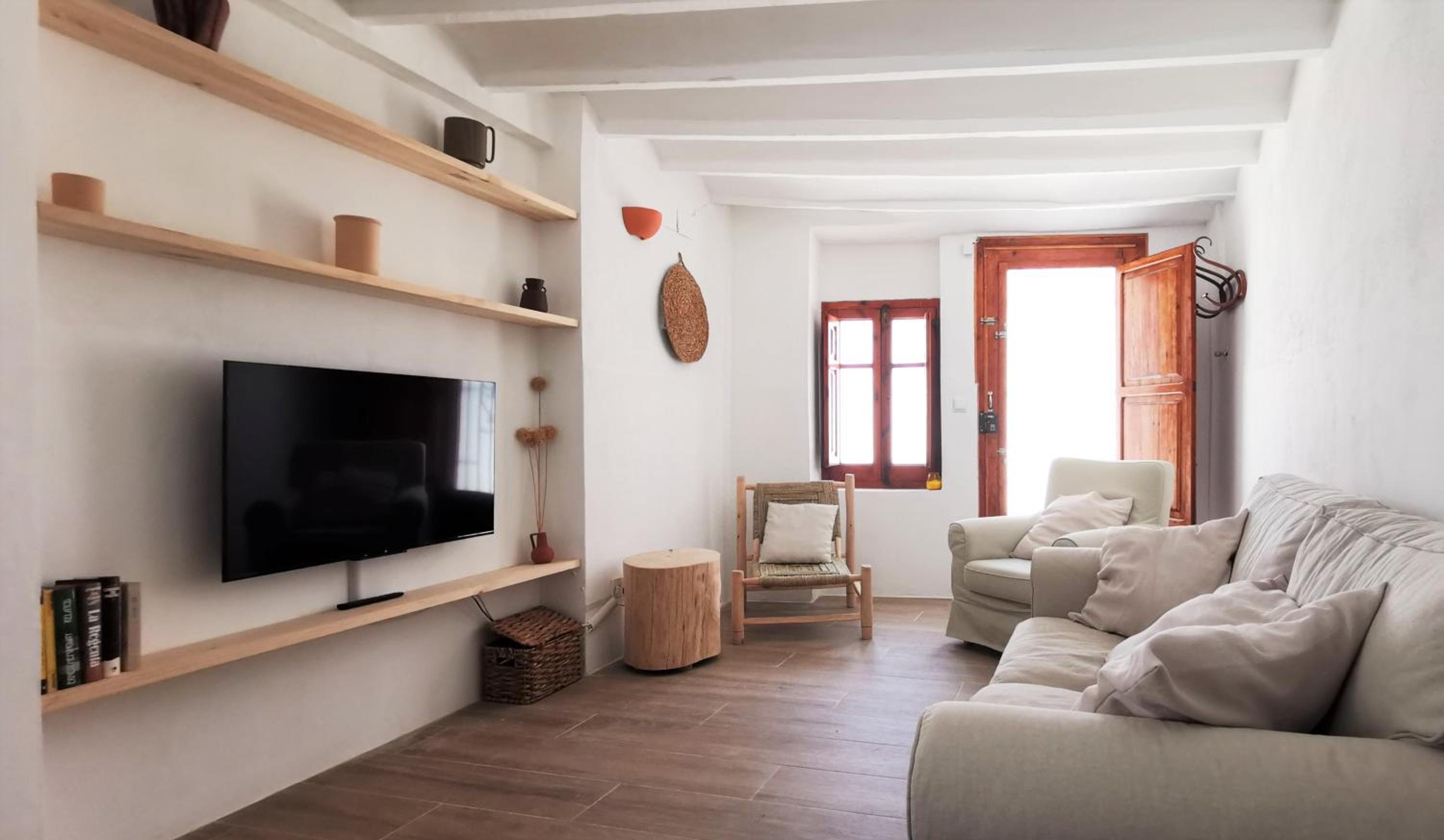 Casa de tres habitaciones