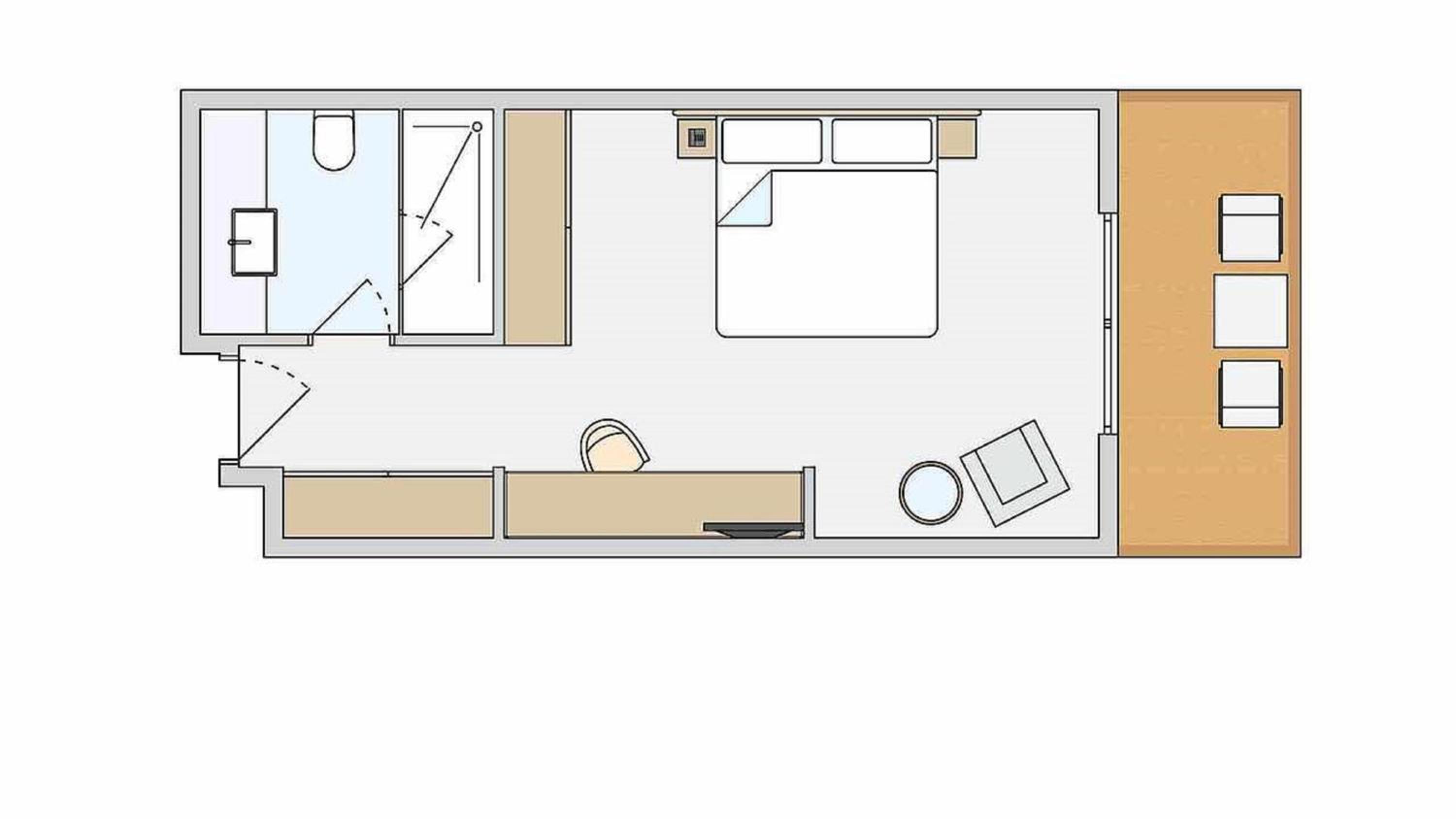 Single Room with Sea View photo 3