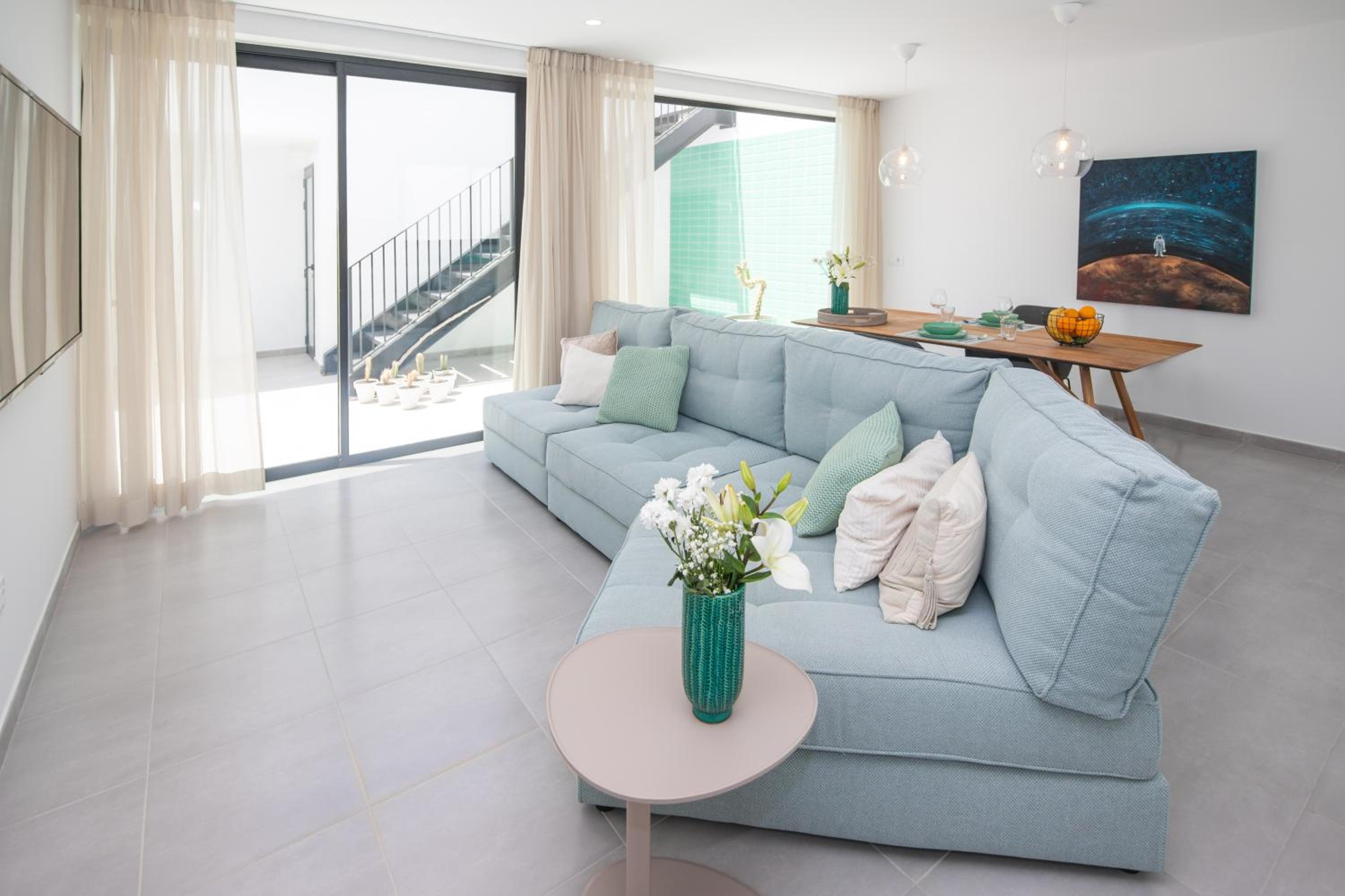 Apartamento de dos habitaciones