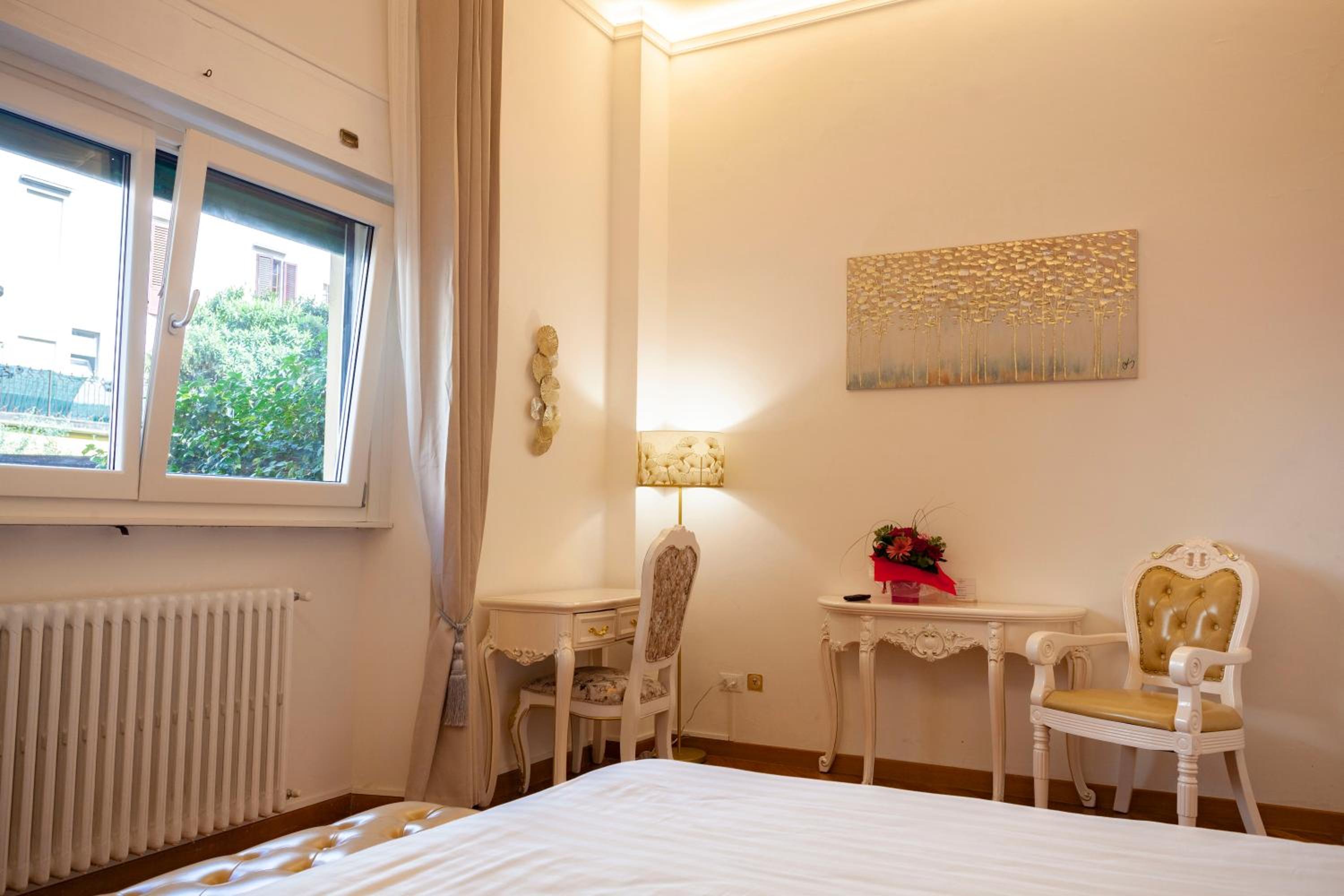 Double or Twin Room with Private External Bathroom photo 2
