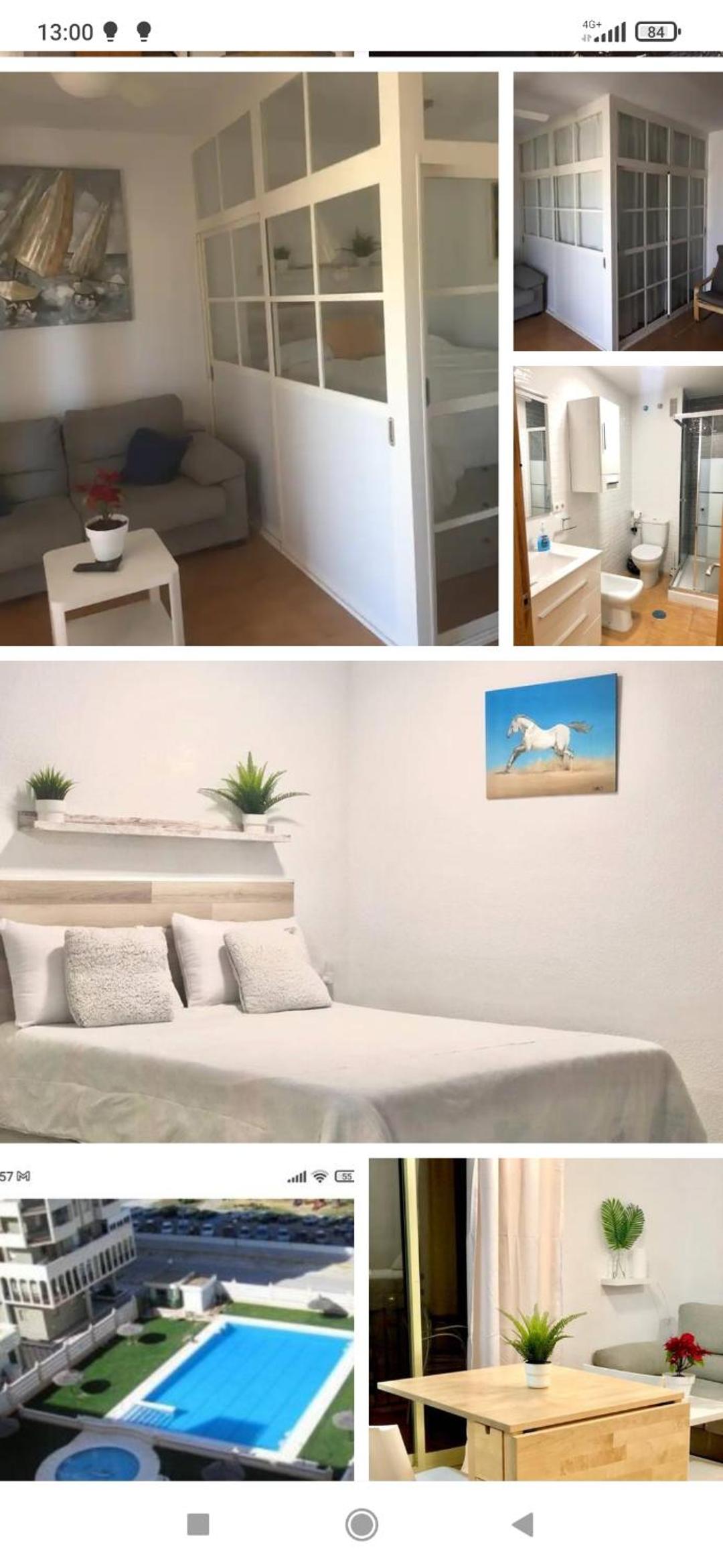 Apartamento de una habitación