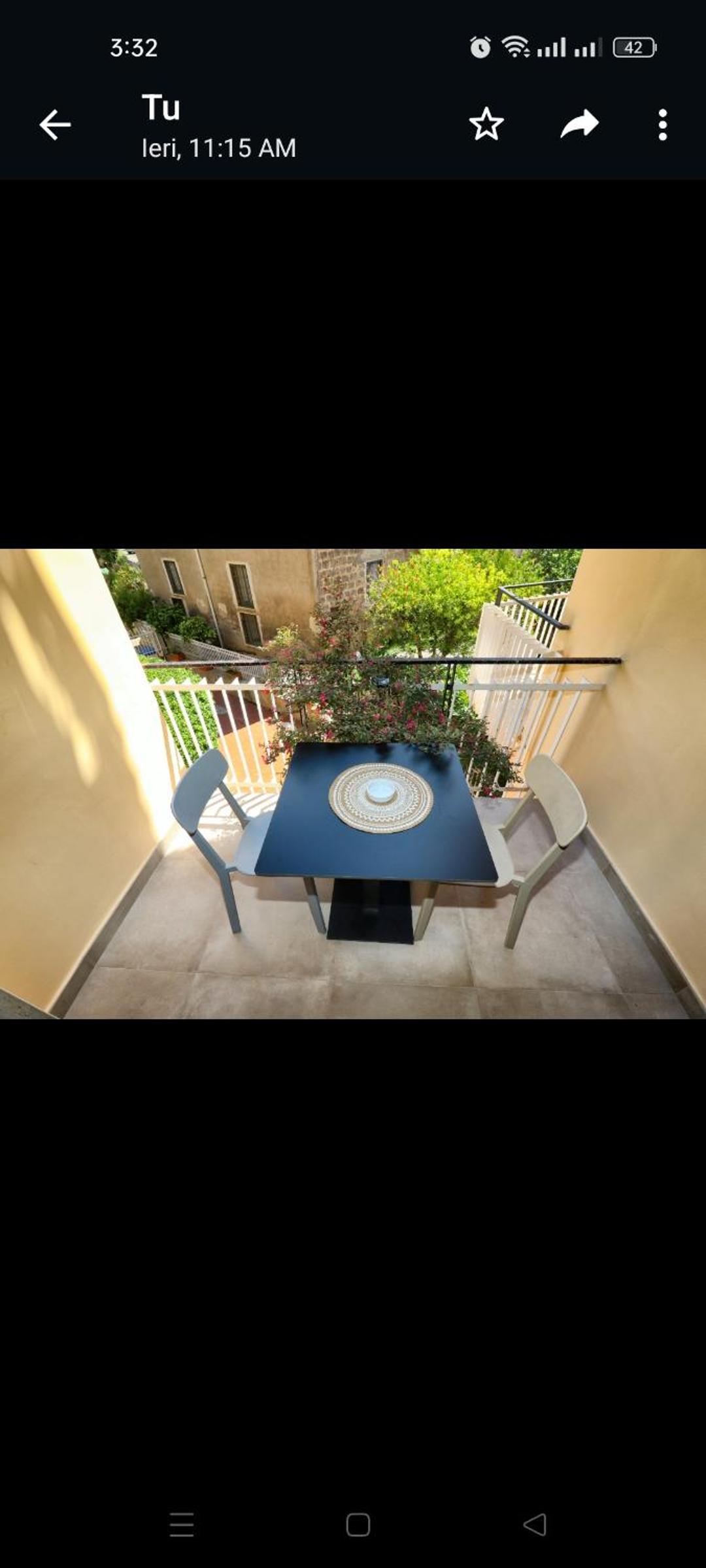 Triple Room with Terrace