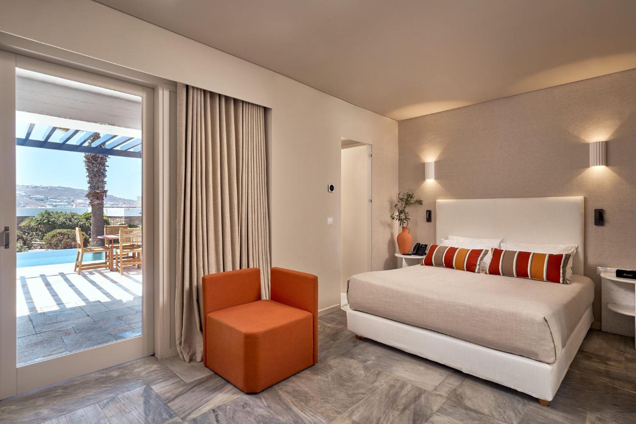 Theoxenia Two Bedroom Suite with Private Pool