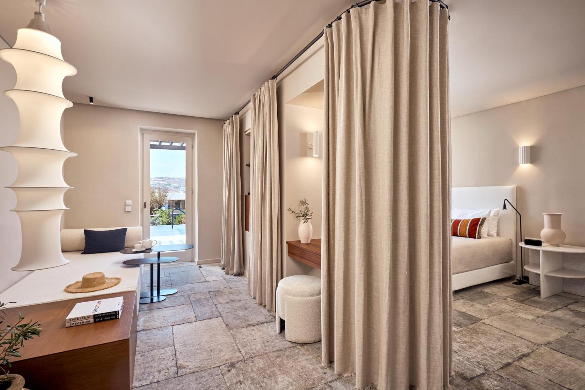 Theoxenia Two Bedroom Suite with Private Pool