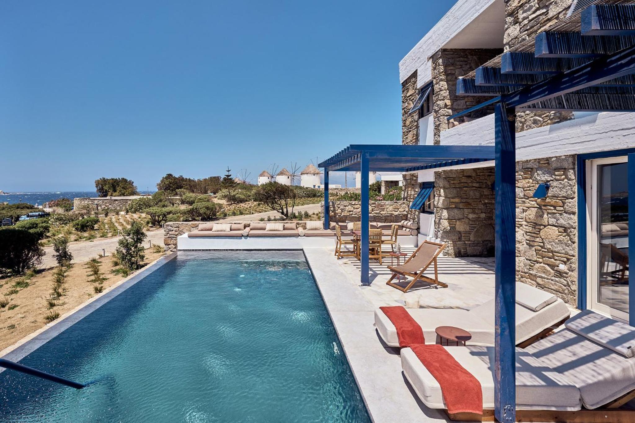 Theoxenia Two Bedroom Suite with Private Pool photo 2