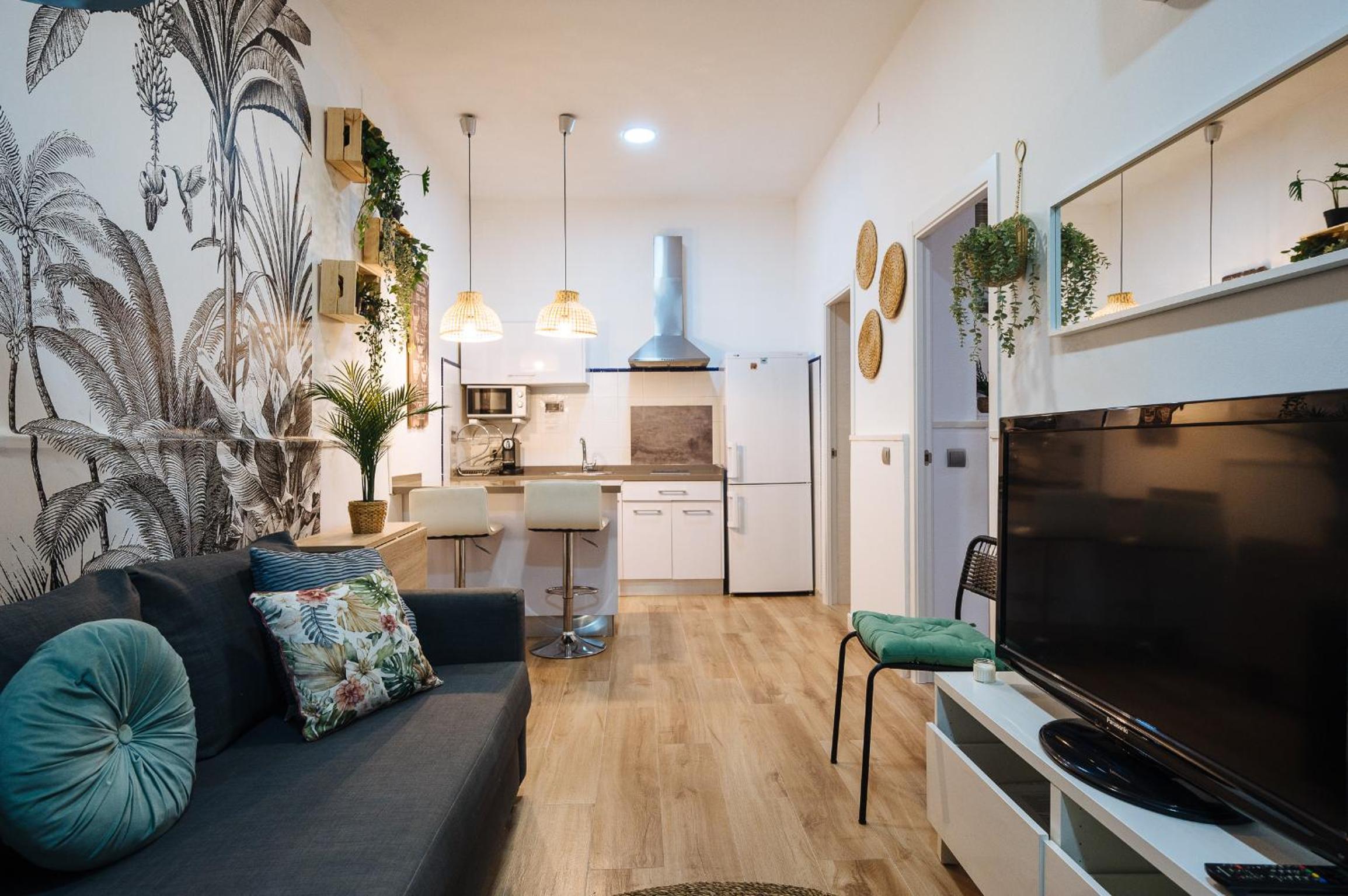 Apartamento en Planta Baja Interior