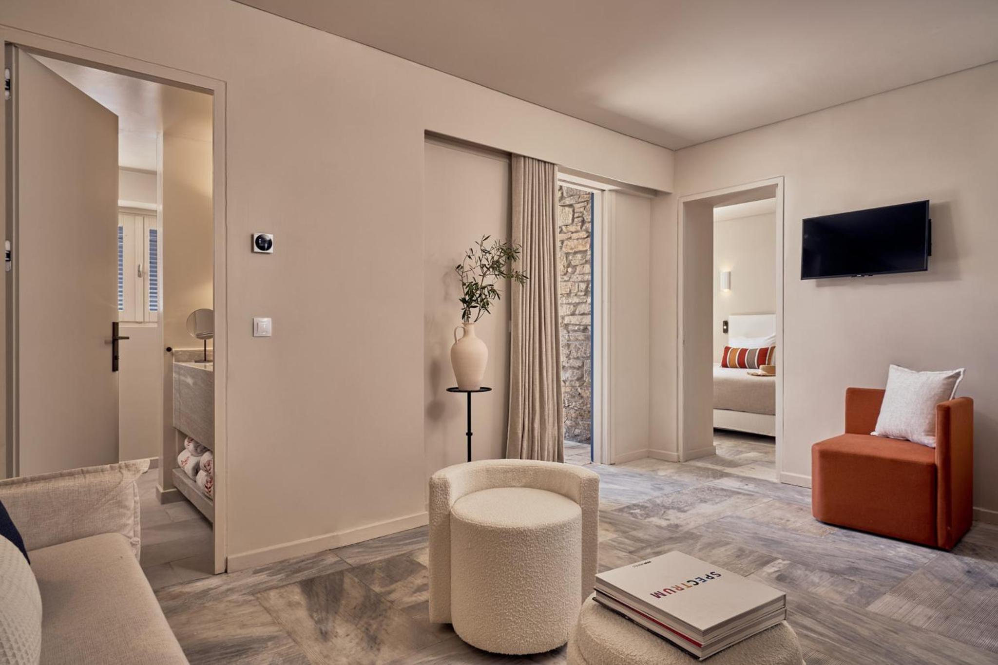 Theoxenia One Bedroom Suite Sea View with Private Pool - Photo 13