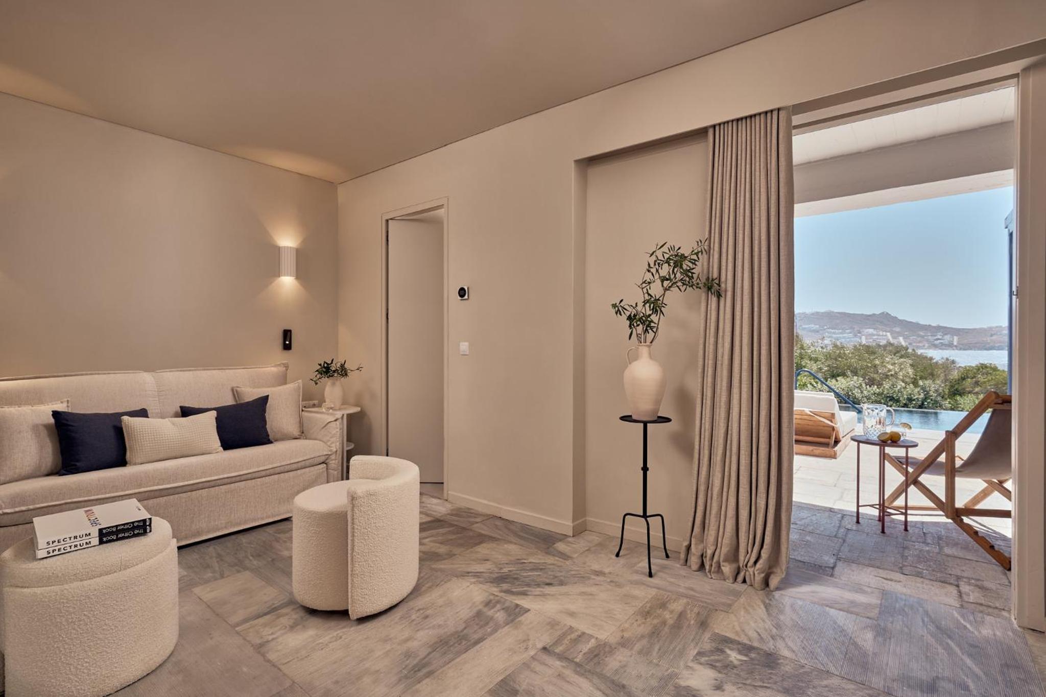 Theoxenia One Bedroom Suite Sea View with Private Pool - Photo 8