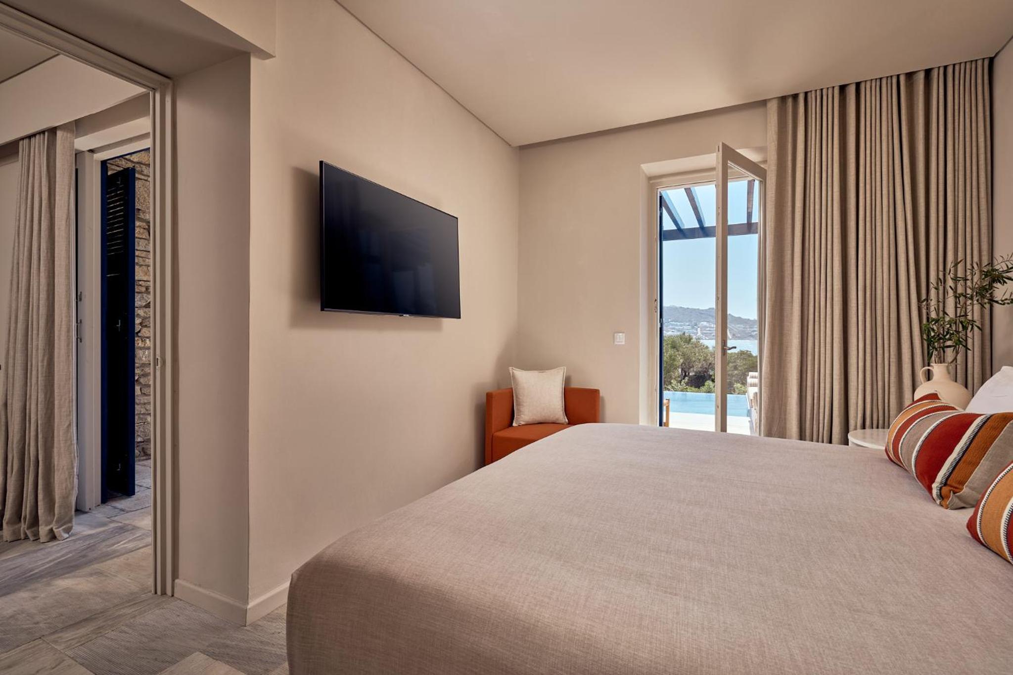 Theoxenia One Bedroom Suite Sea View with Private Pool - Photo 11