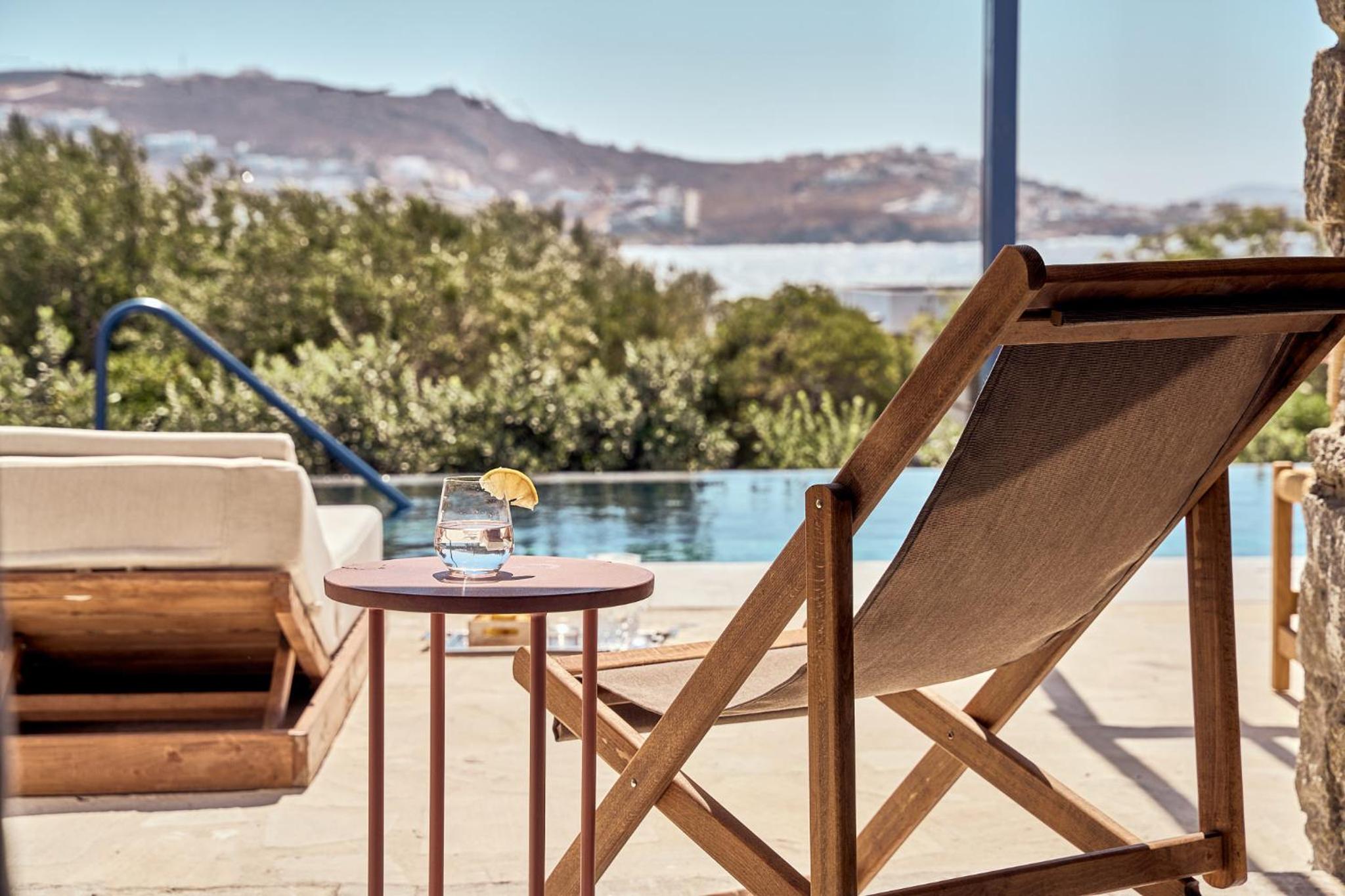 Theoxenia One Bedroom Suite Sea View with Private Pool - Photo 9