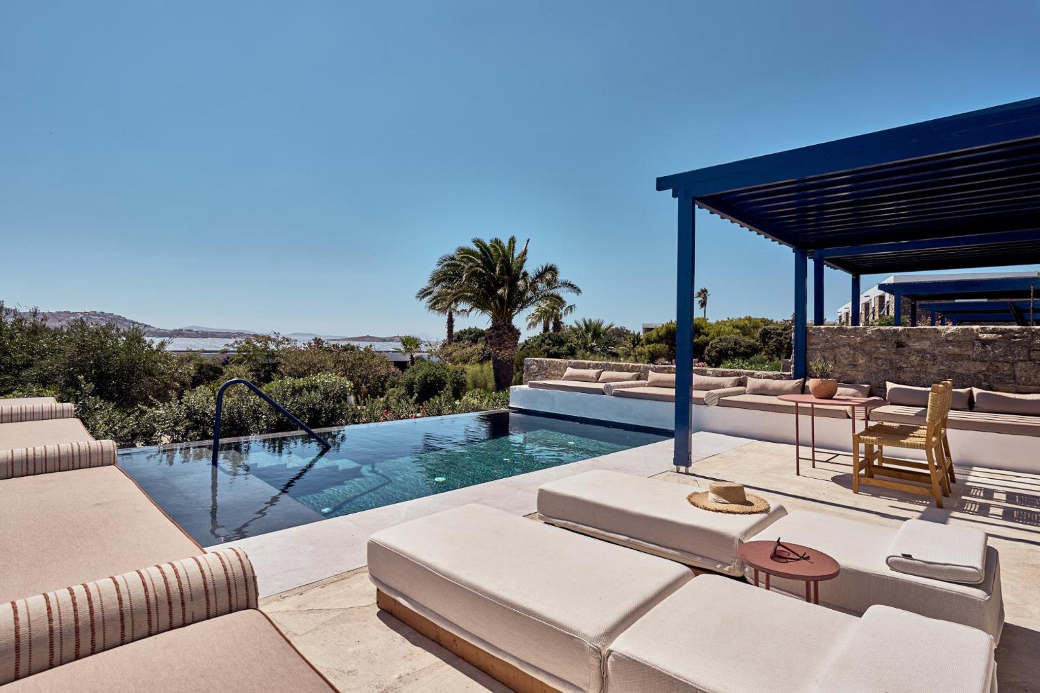Theoxenia One Bedroom Suite Sea View with Private Pool - Photo 15