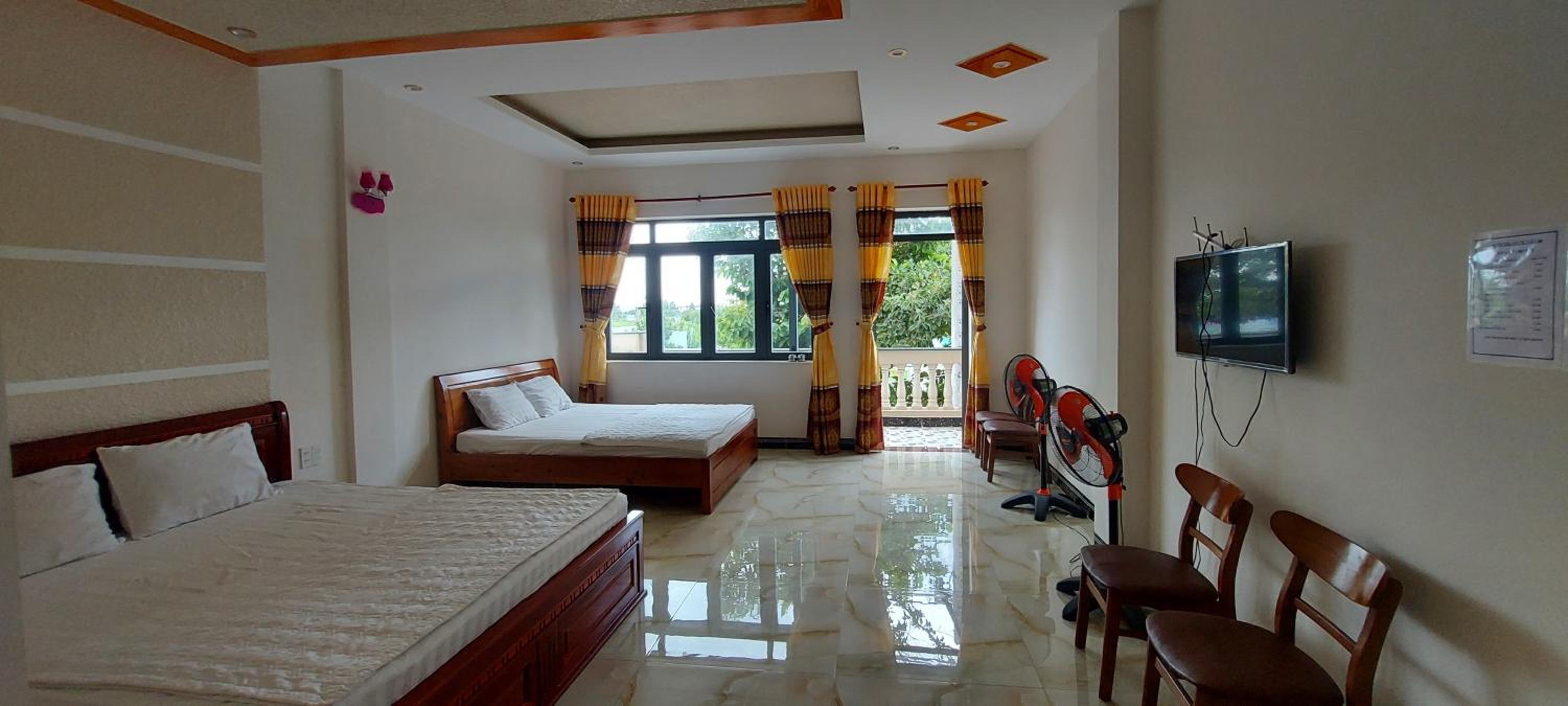Quadruple Room With Balcony