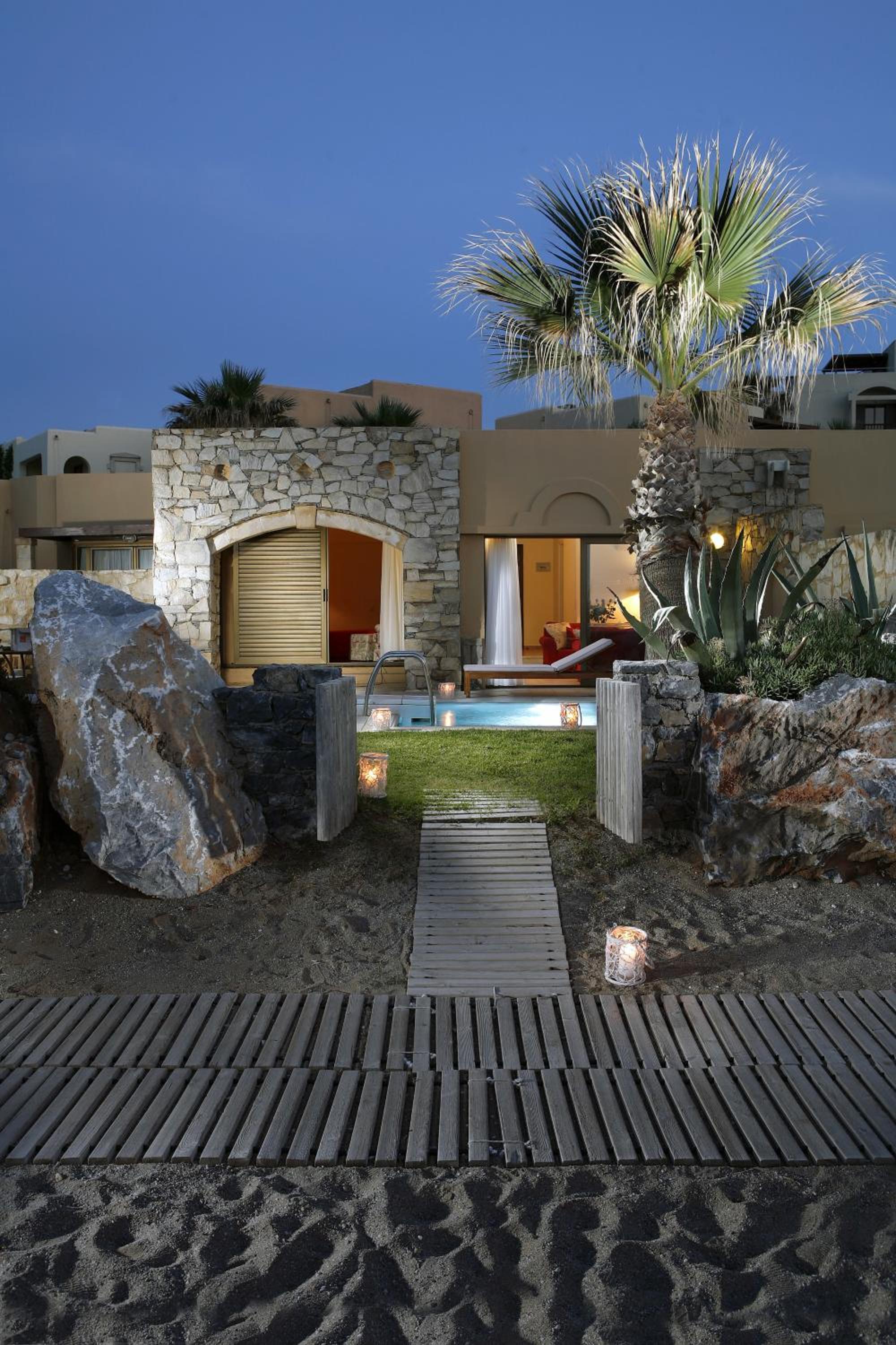 Mythica Two Bedroom Beachfront Villa with Private Pool - Photo 5