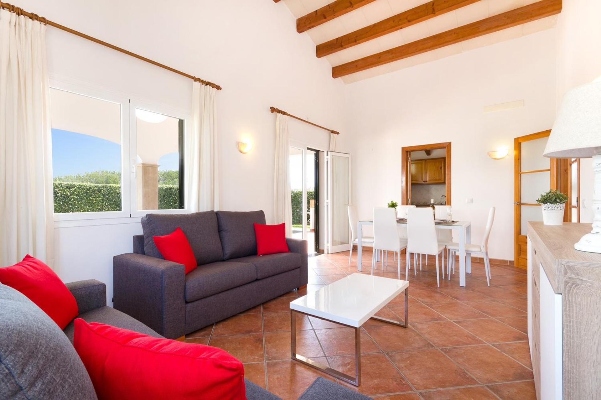Villa de Tres Habitaciones