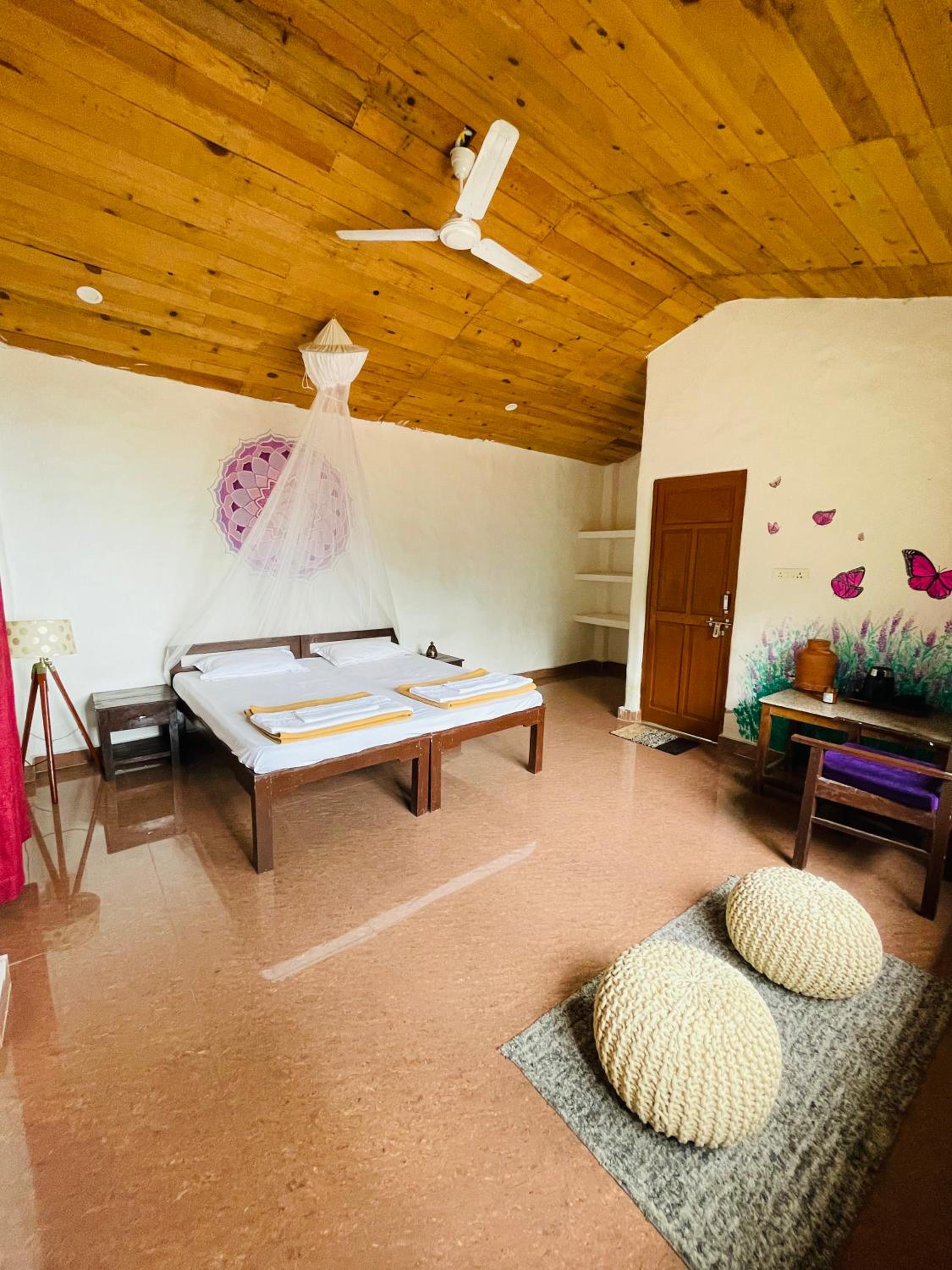 Deluxe Double or Twin Room with Pool View