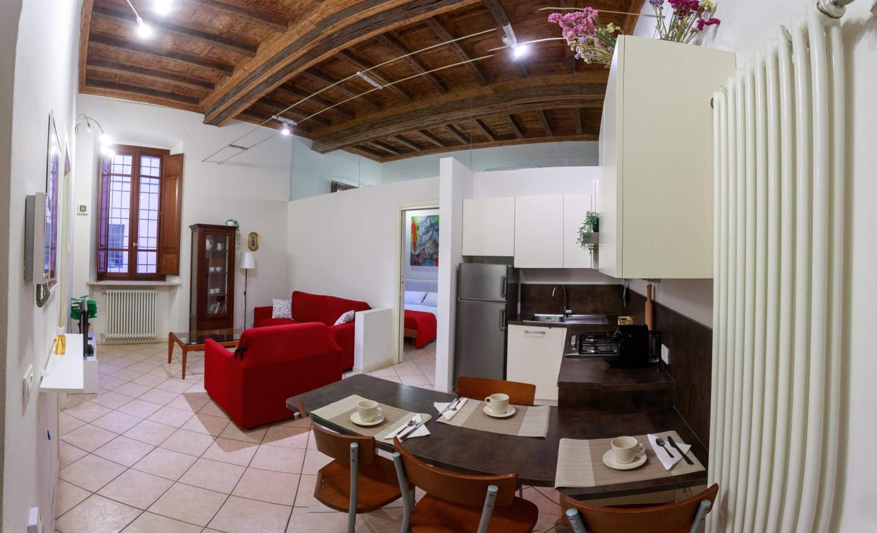 One-Bedroom Apartment