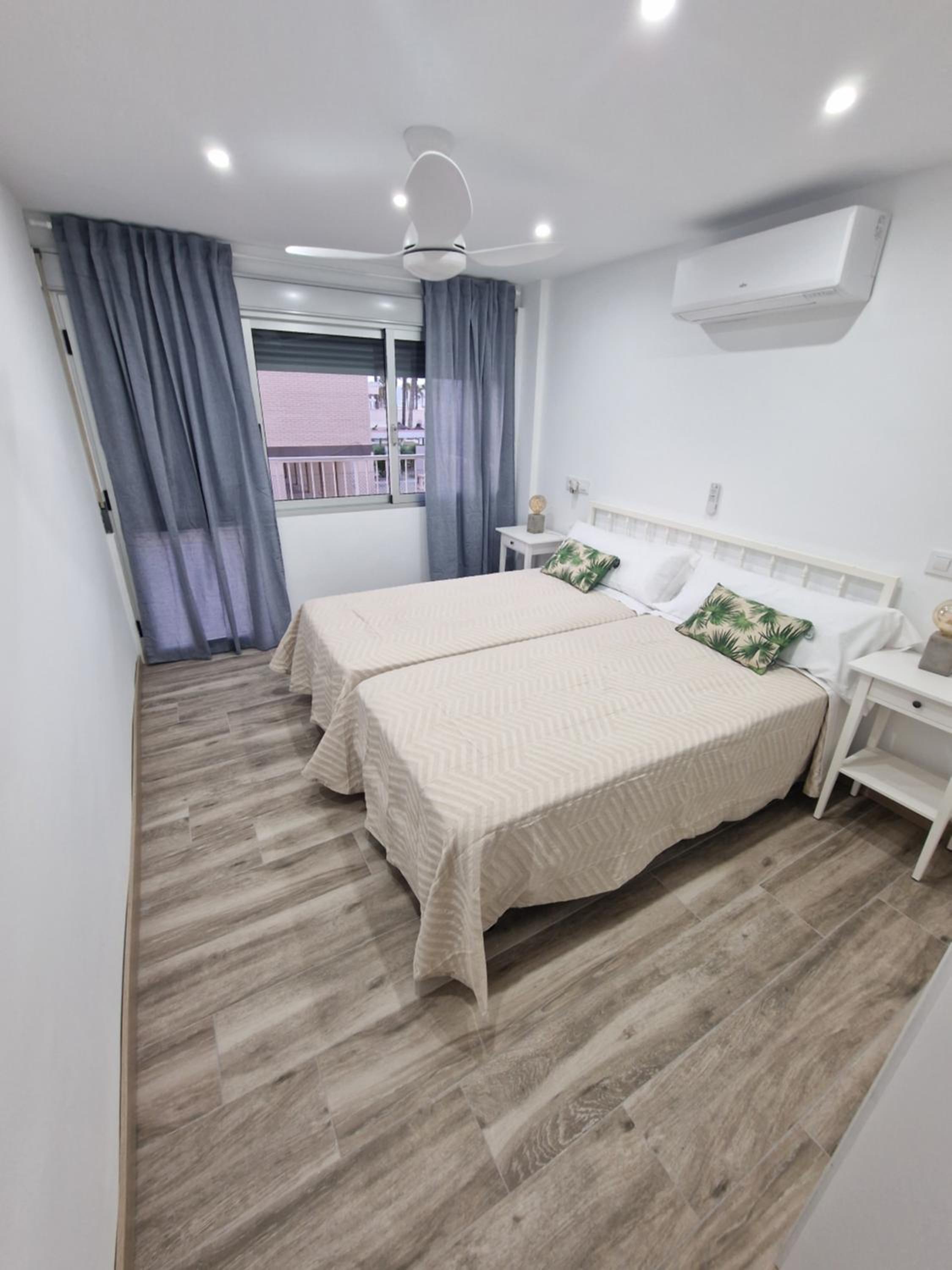 Apartamento de dos habitaciones