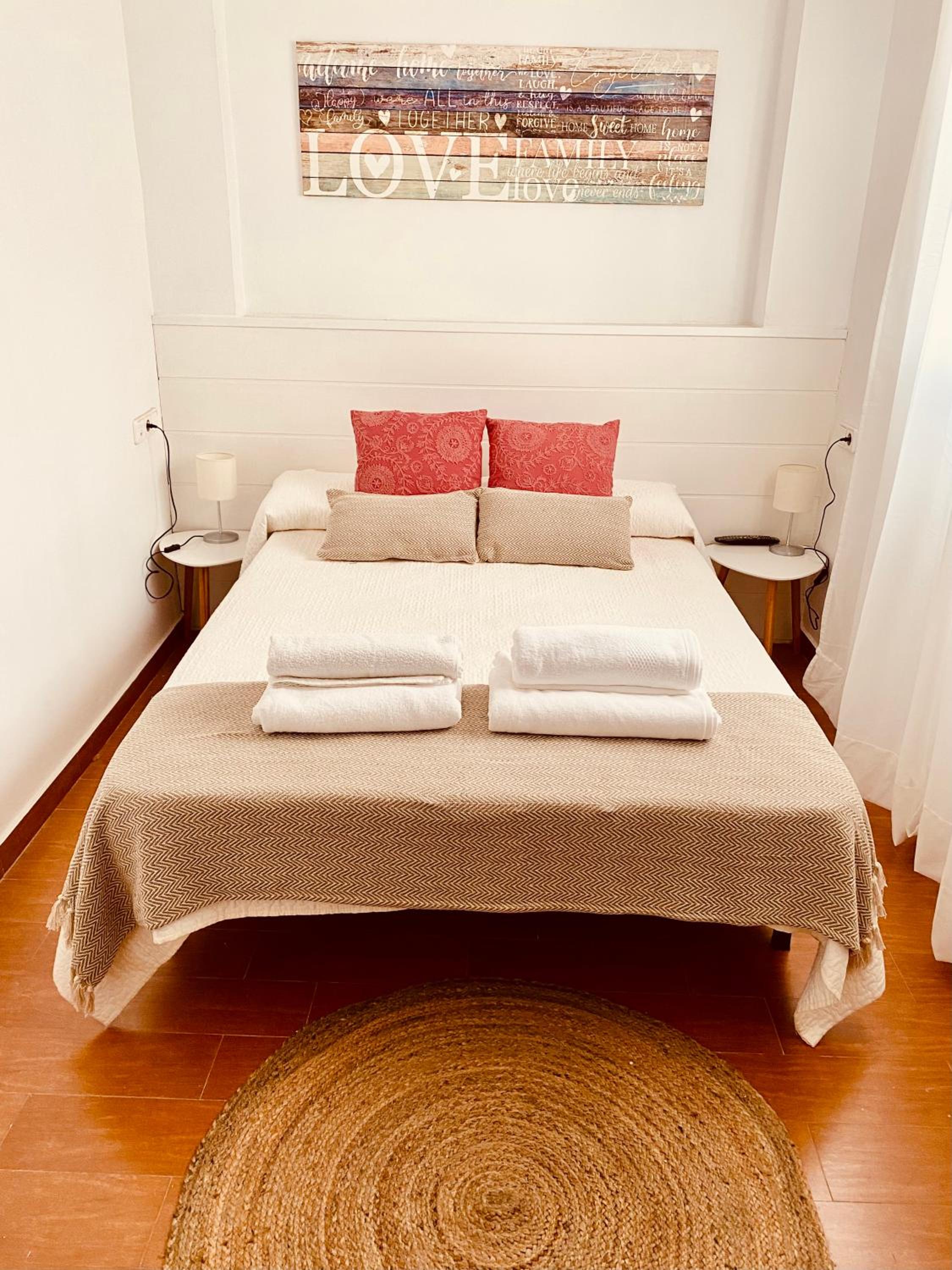 Apartamento de dos habitaciones